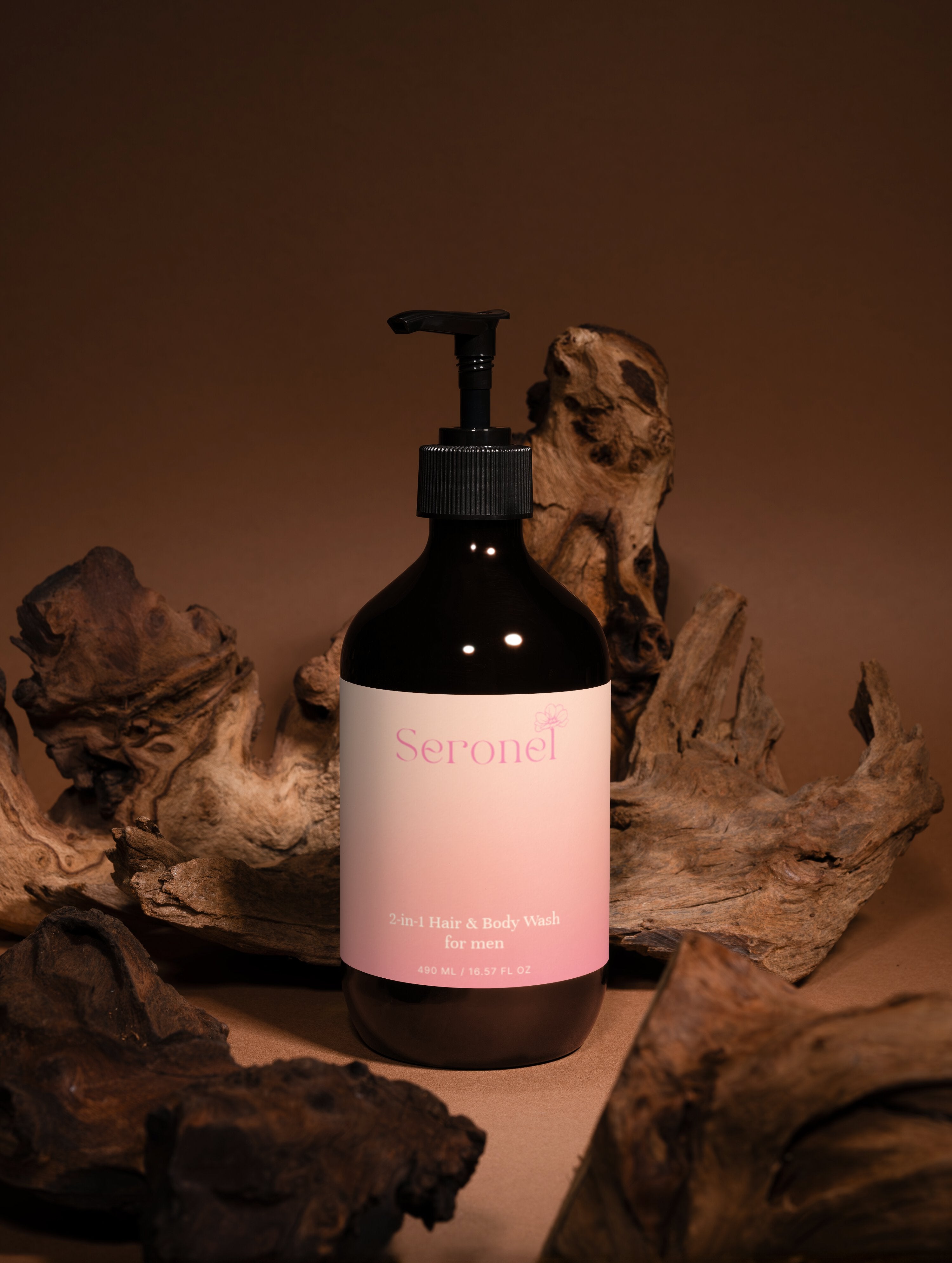 2-in-1 Hair & Body Wash for men