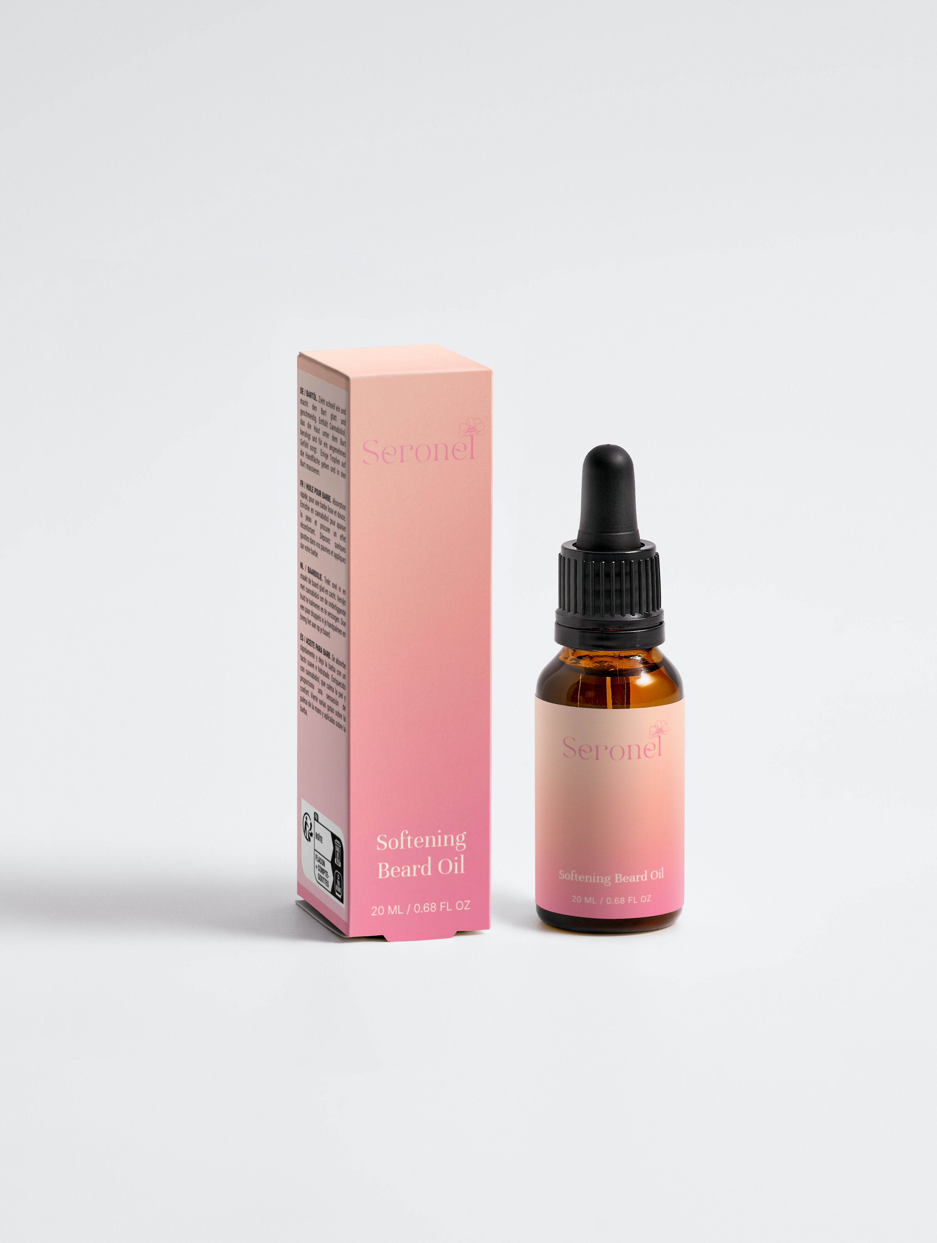 Softening Beard Oil