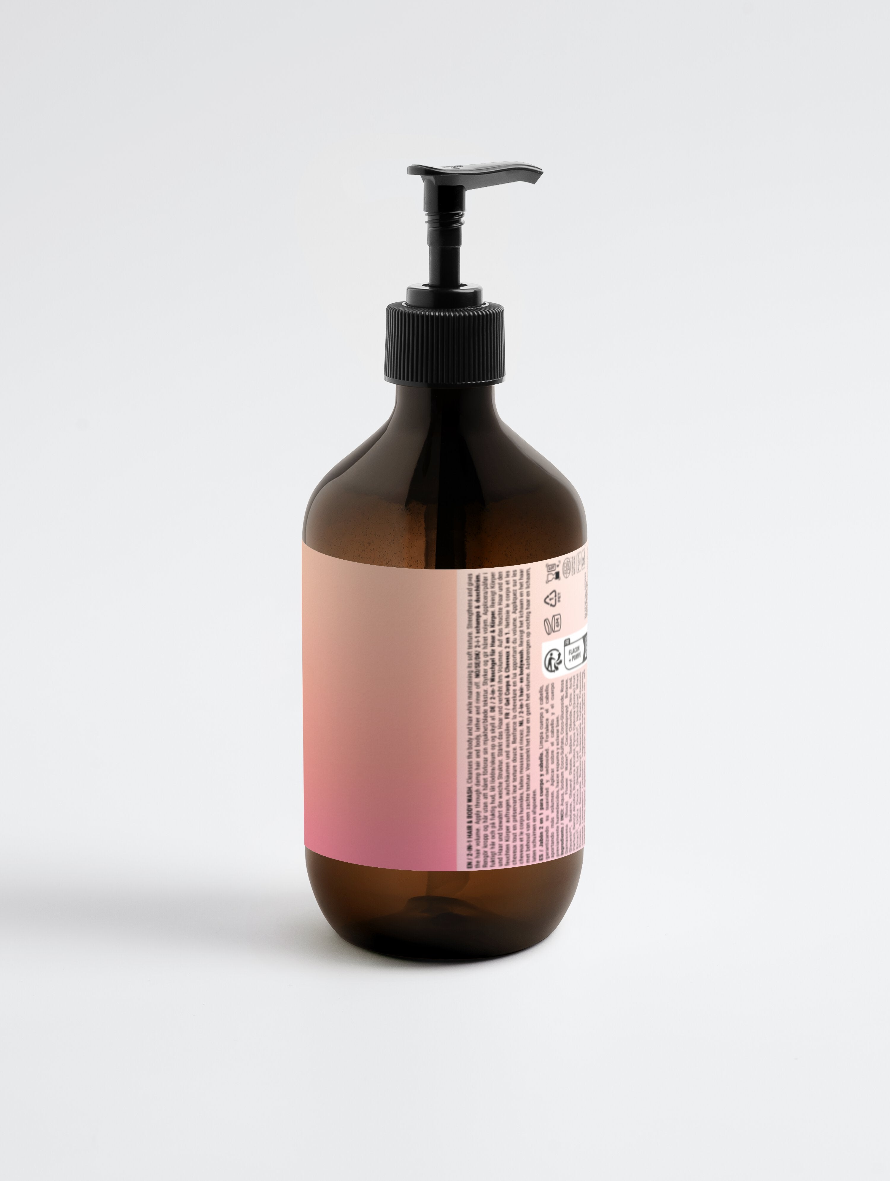 2-in-1 Hair & Body Wash for men