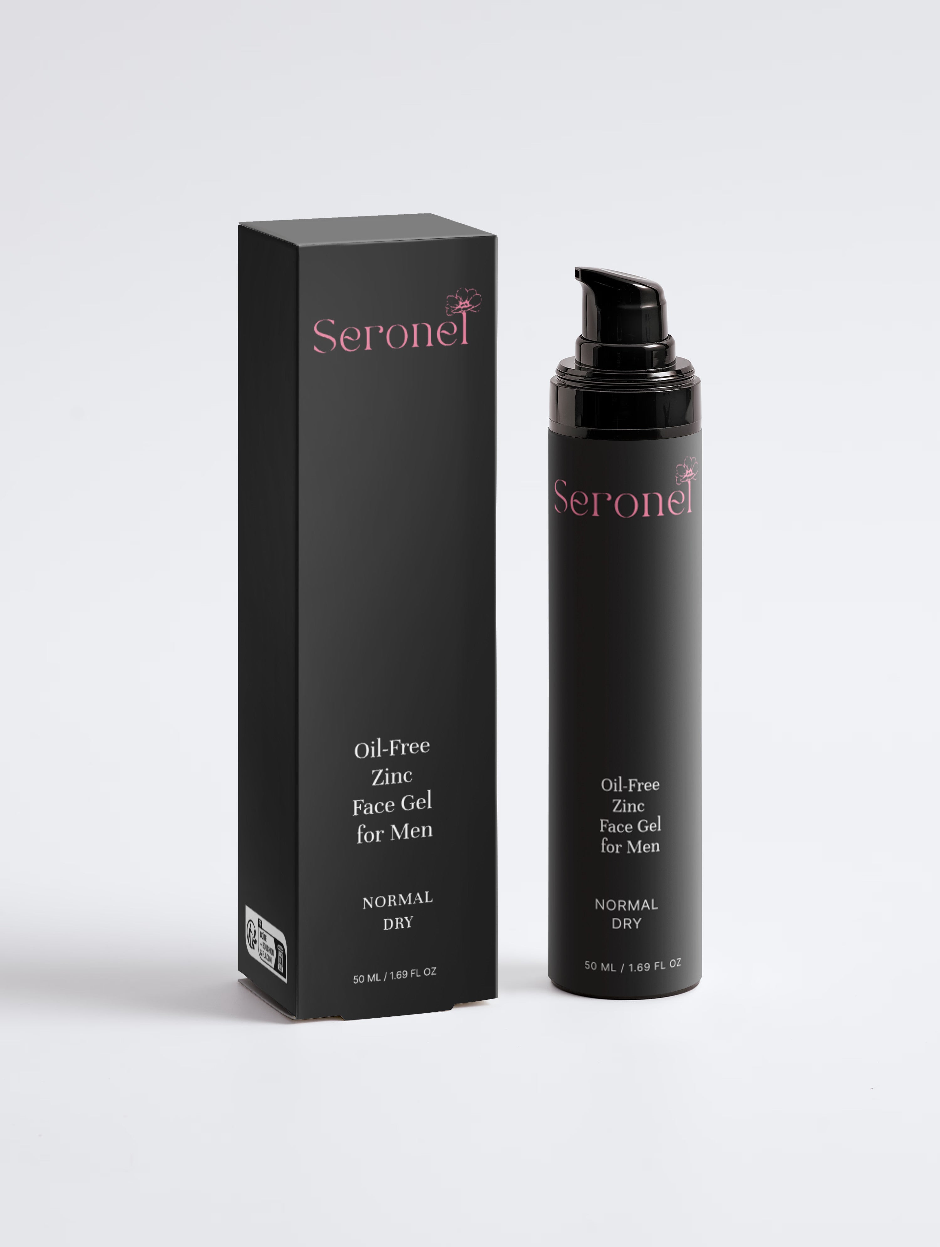 Oil-Free Zinc Face Gel for Men, 50ml