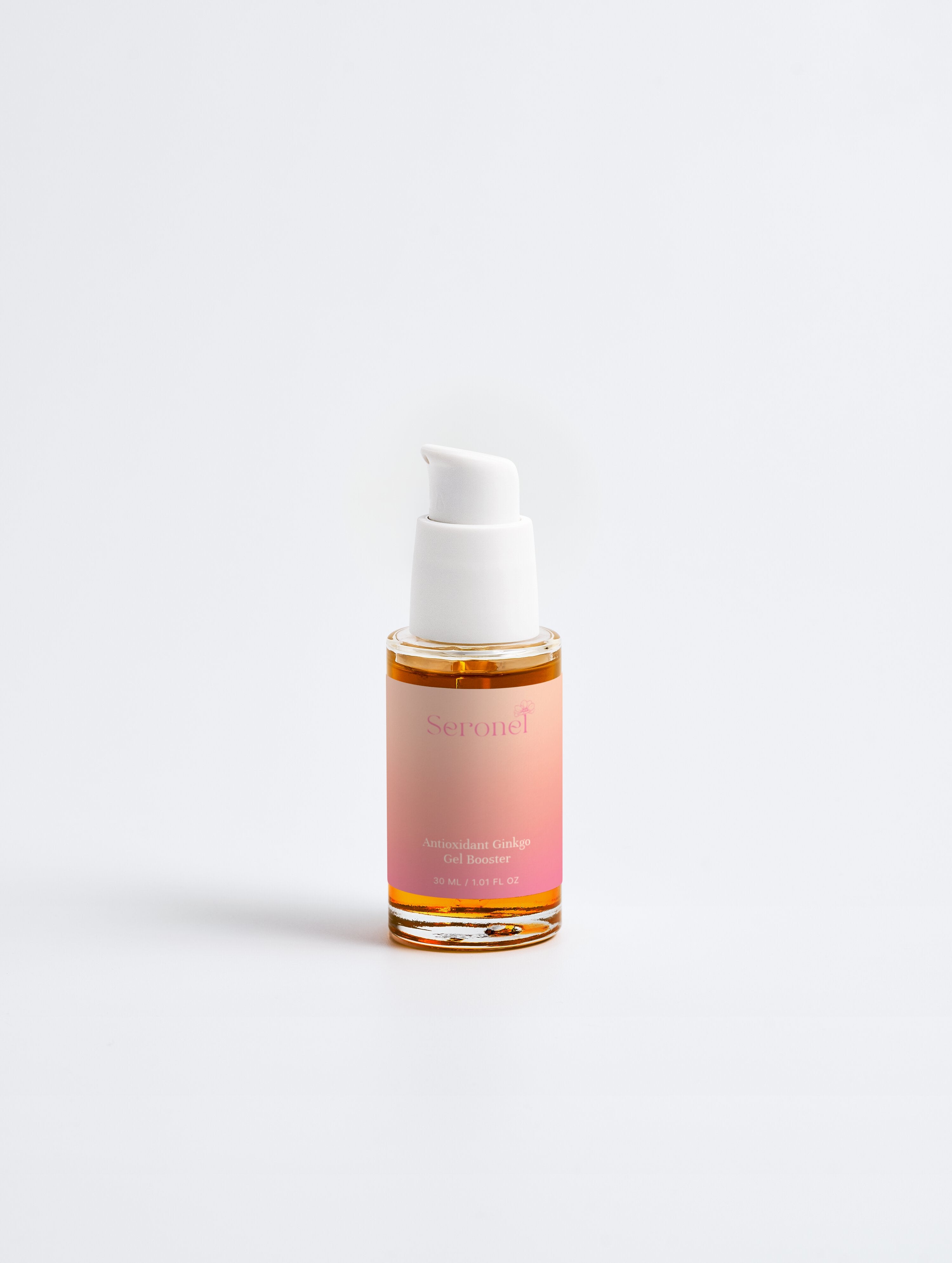 Antioxidant Ginkgo Gel Booster