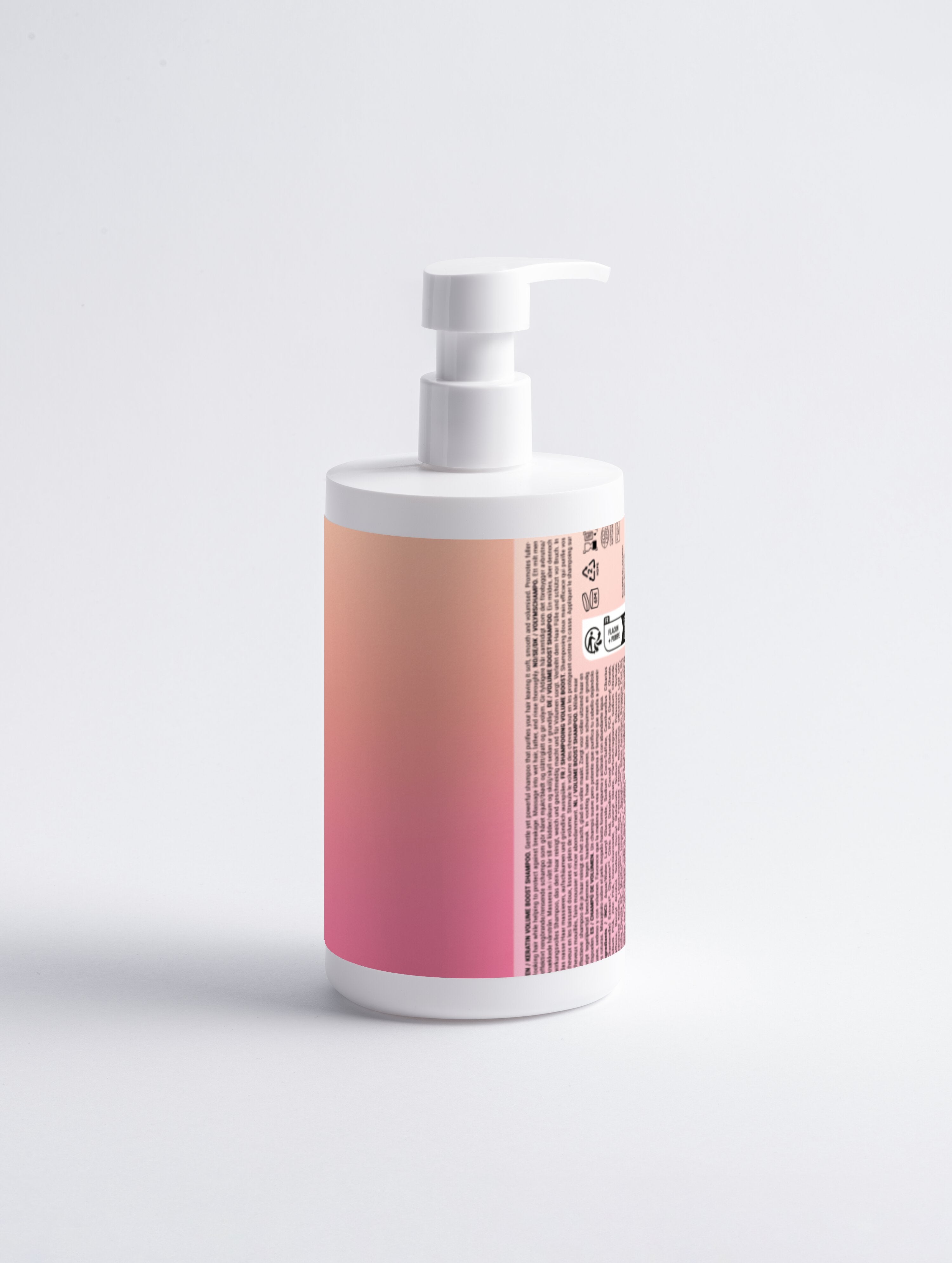 Keratin Volume Boost Shampoo