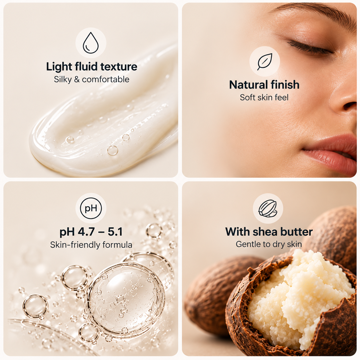 Gentle Cleansing Milk, 190 ml