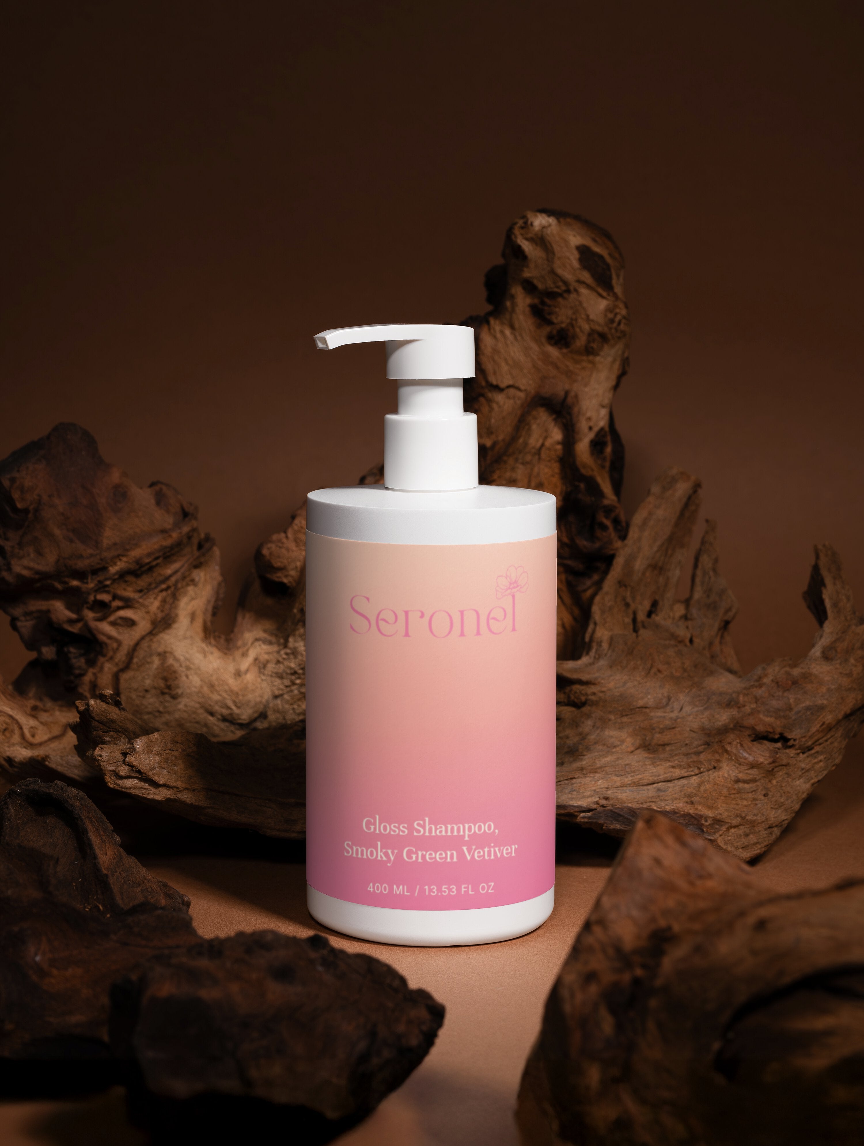 Gloss Shampoo, Smoky Green Vetiver