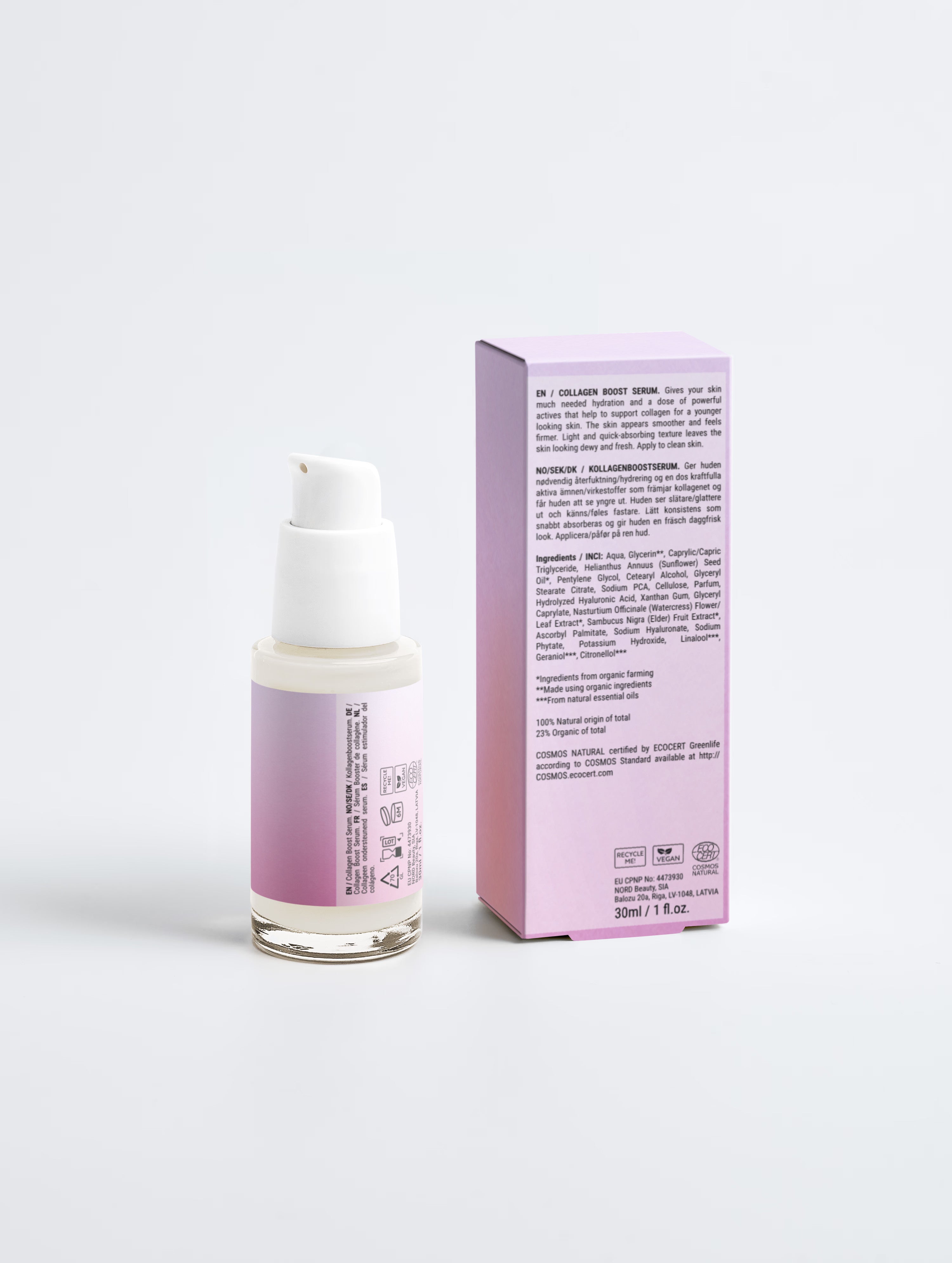 Collagen Boost Serum, 30 ml