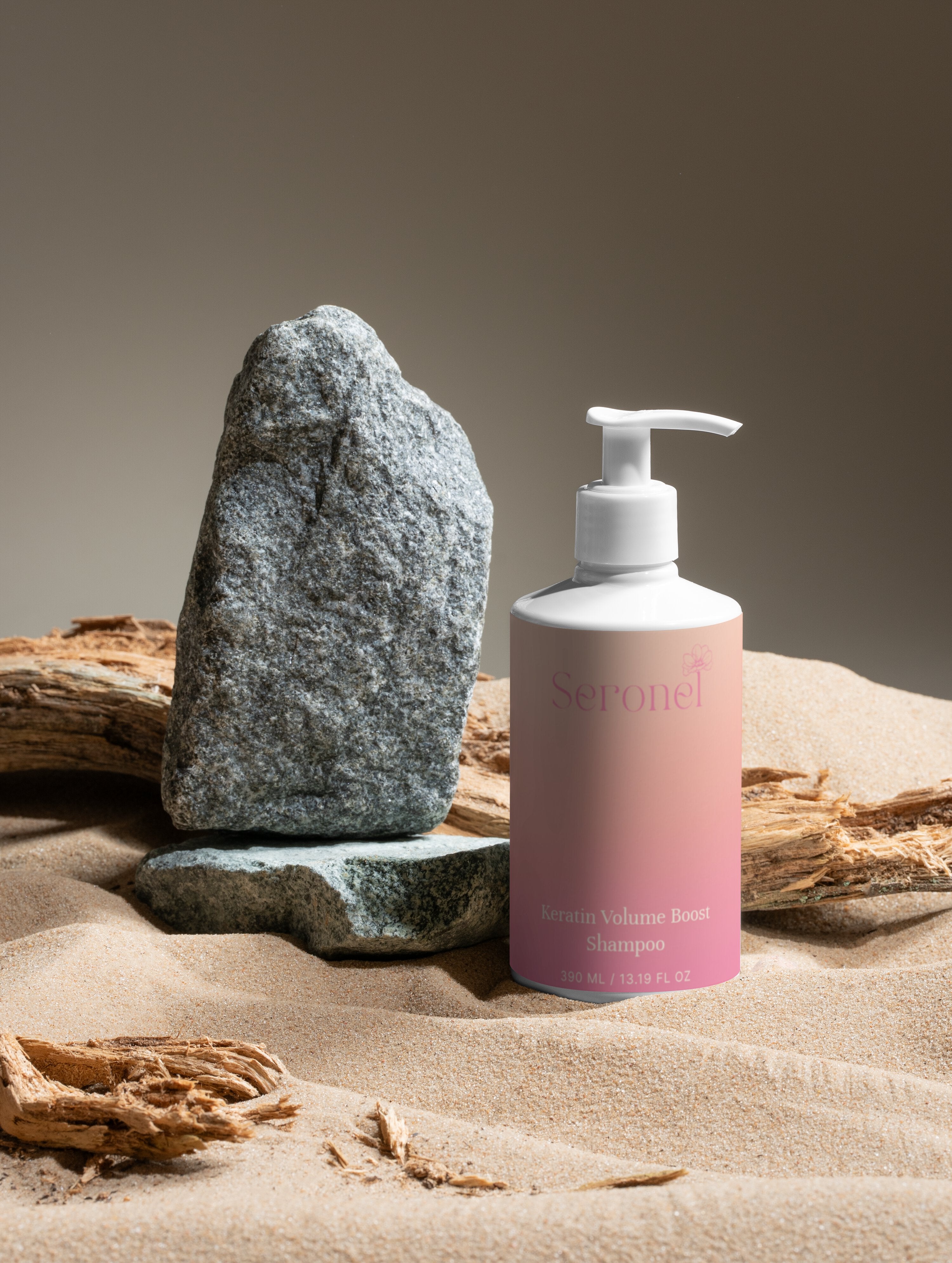 Keratin Volume Boost Shampoo