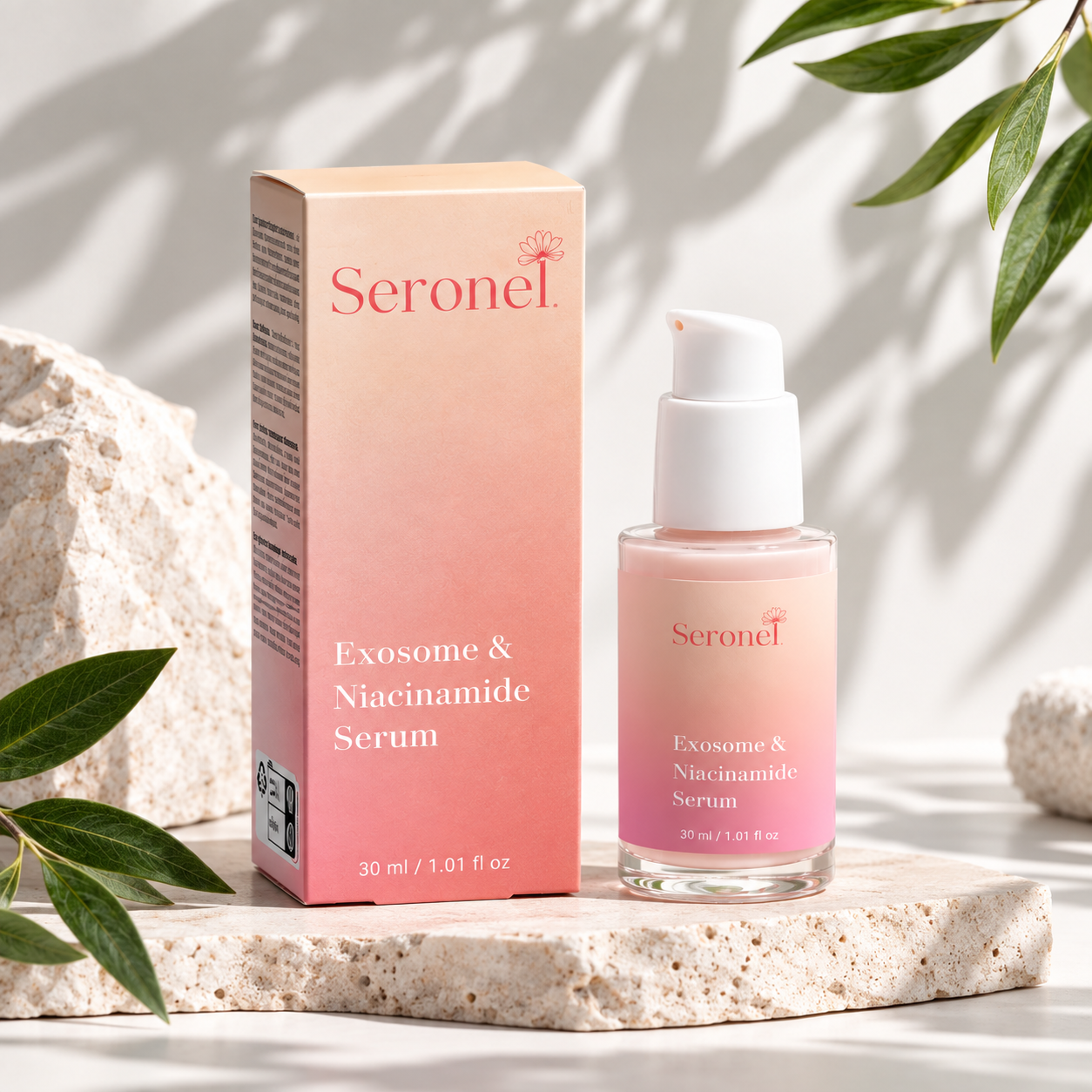 Exosome & Niacinamide Serum, 30 ml