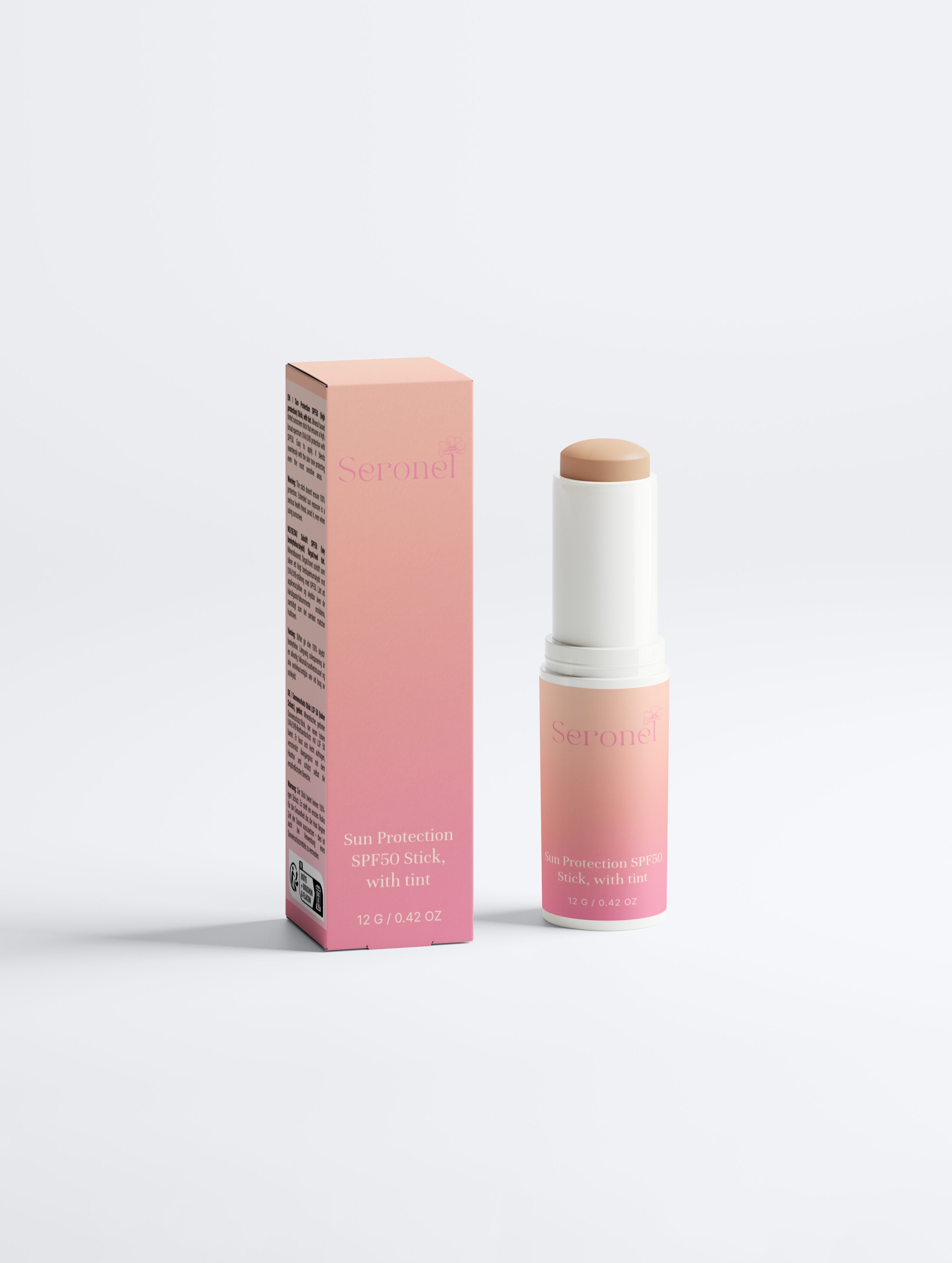 Sun Protection SPF50 Stick, with tint
