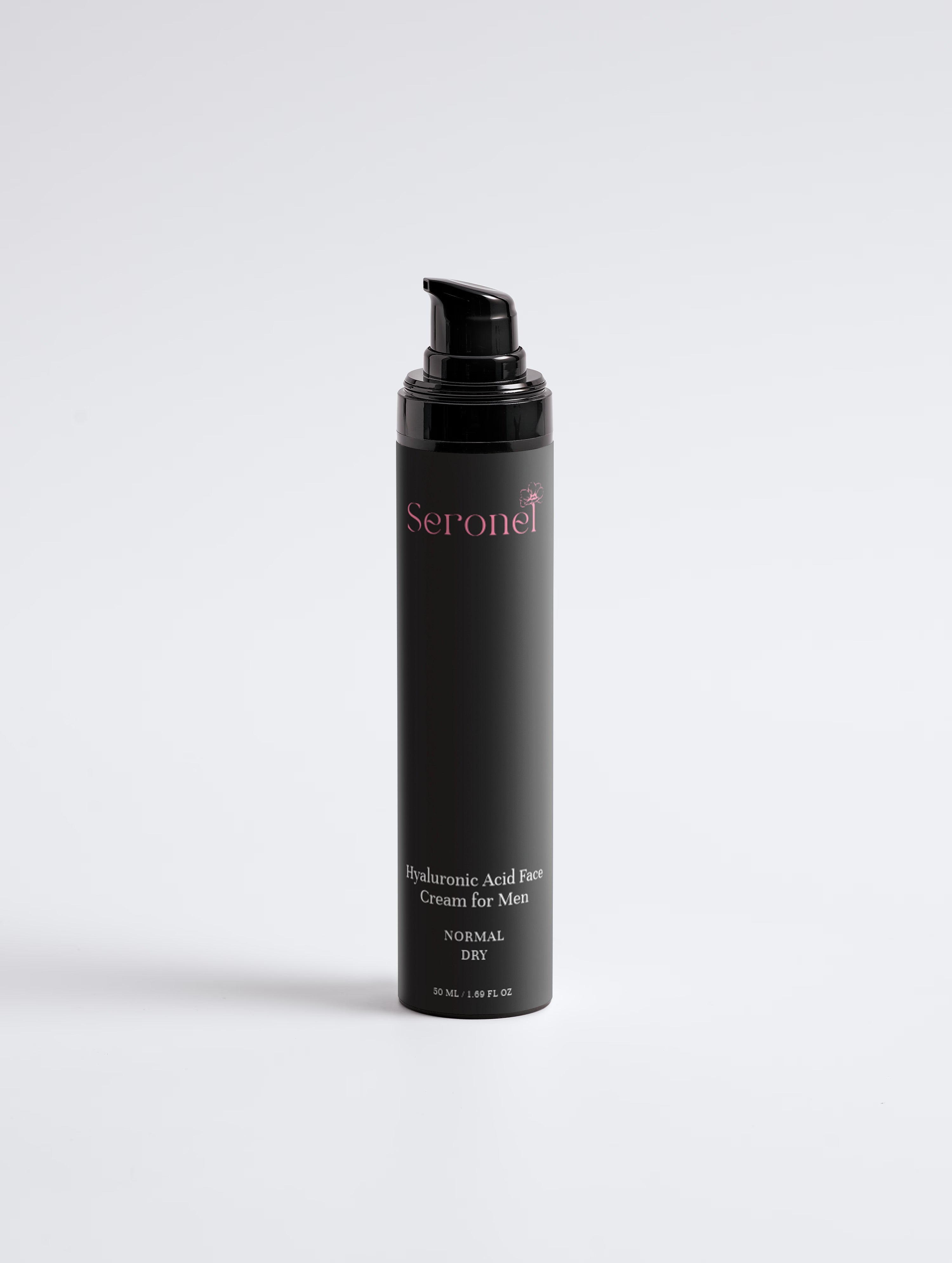 Hyaluronic Acid Face Cream for Men, 50 ml