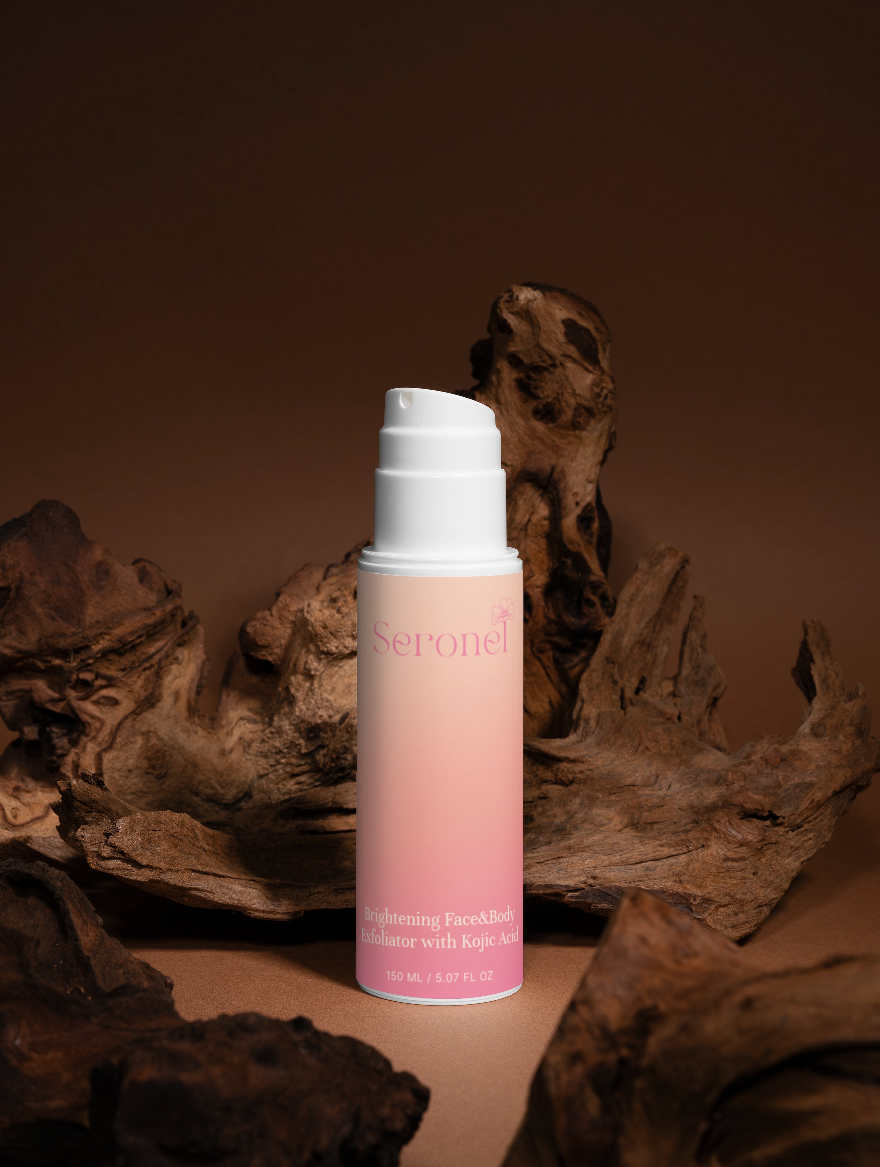 Brightening Face&Body Exfoliator with Kojic Acid