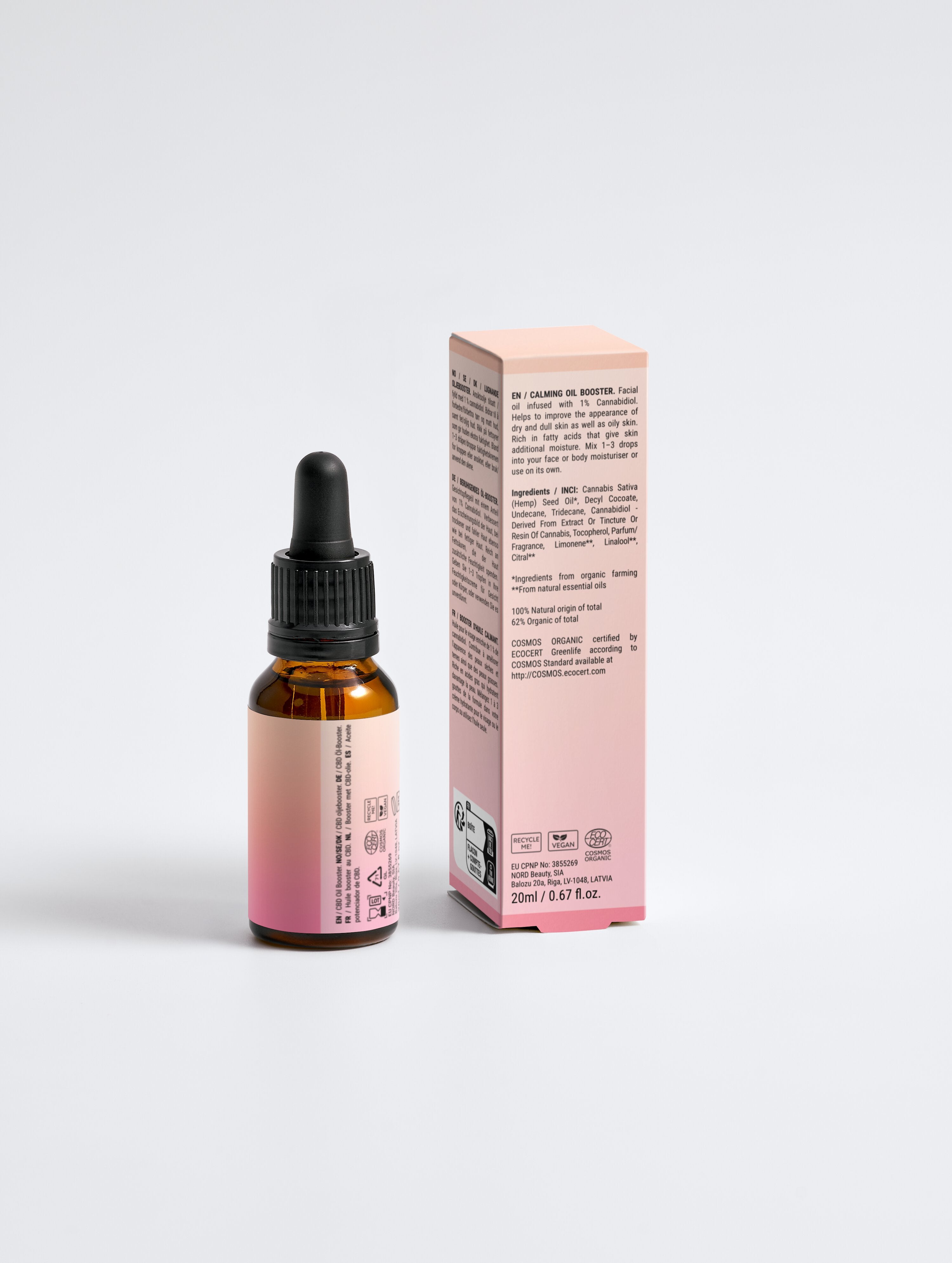 Calming Facial Oil