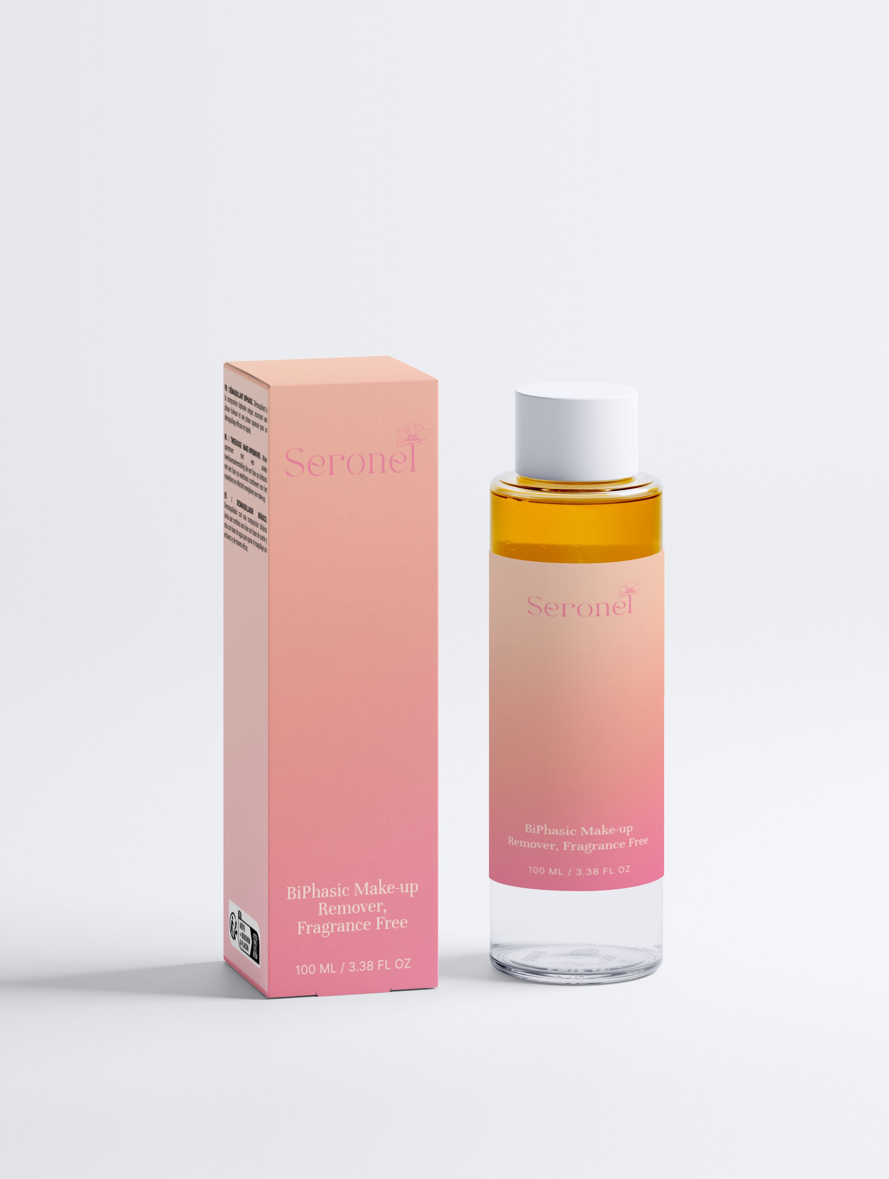 BiPhasic Make-up Remover, Fragrance Free