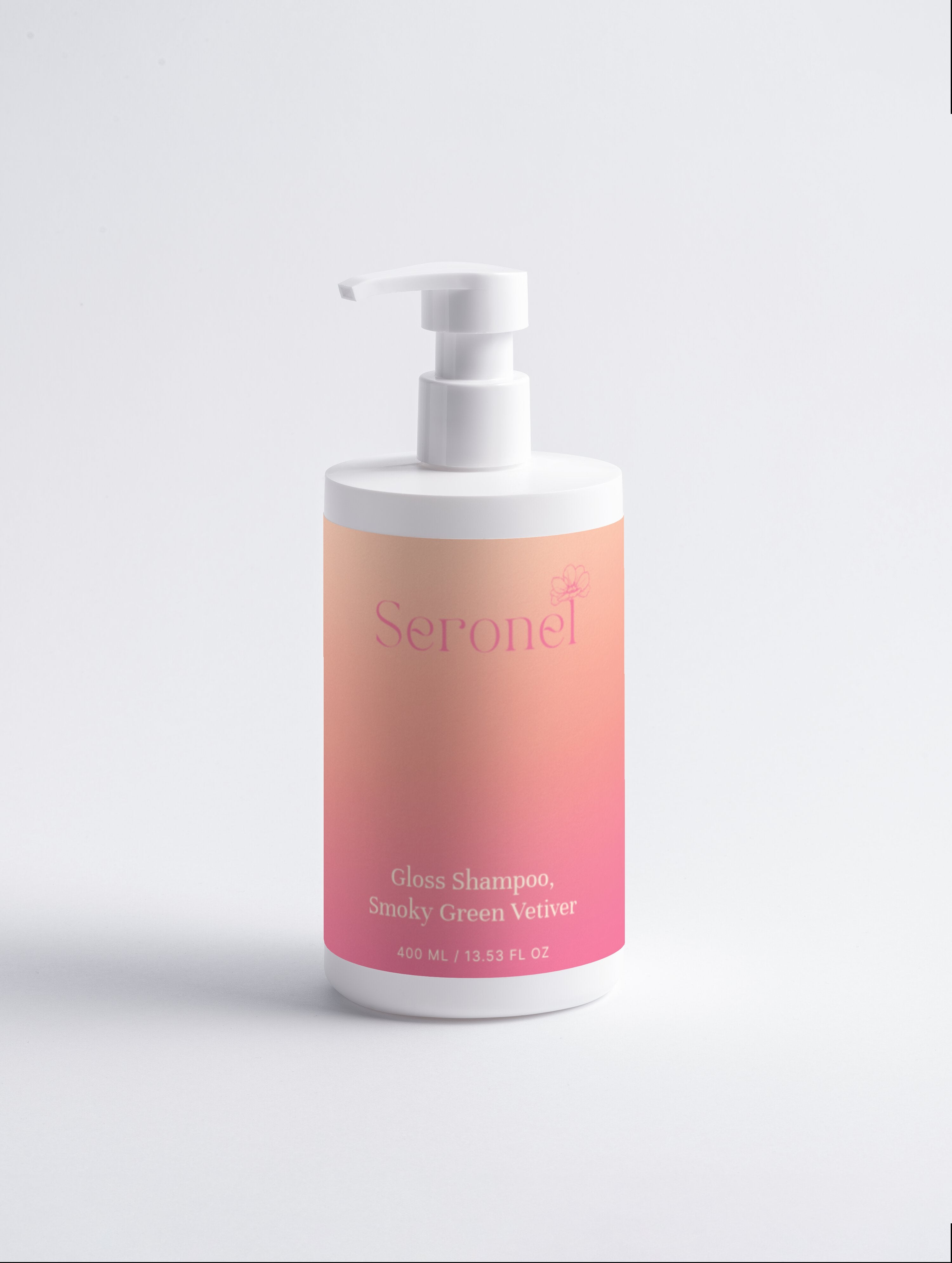 Gloss Shampoo, Smoky Green Vetiver