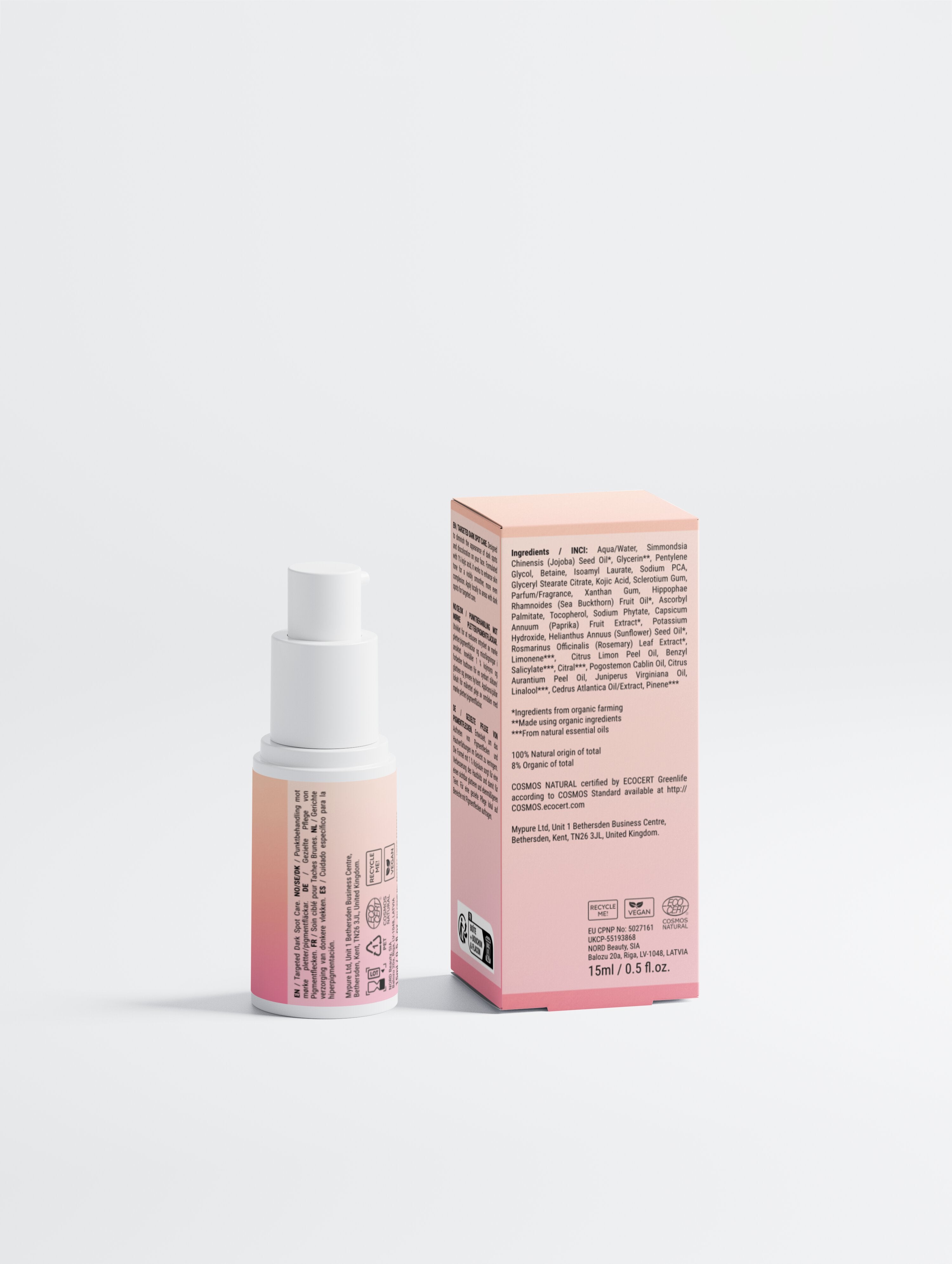 Targeted Dark Spot Care, 1% Kojic Acid