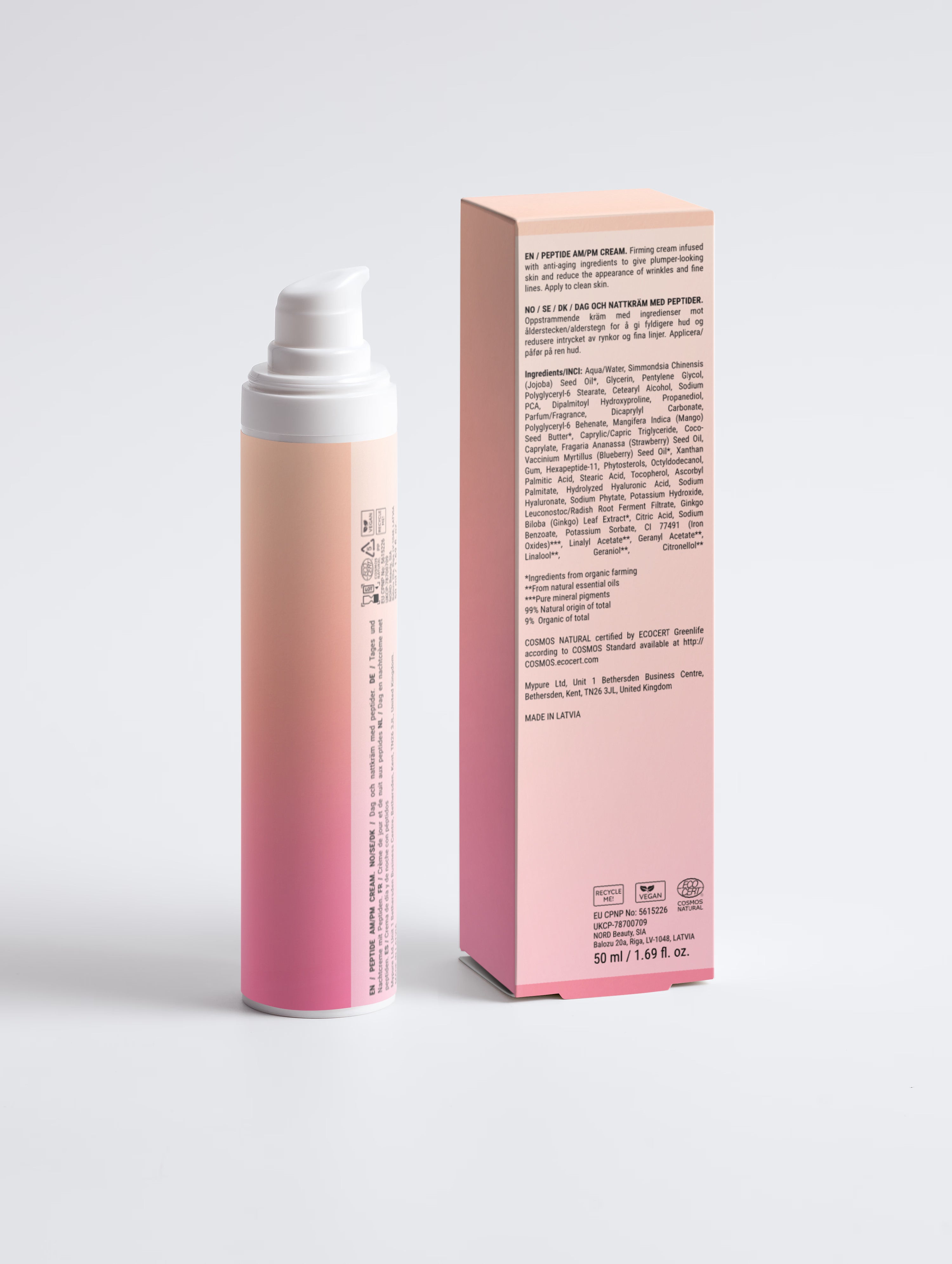 Peptide Ageless AM/PM Cream, 50 ml