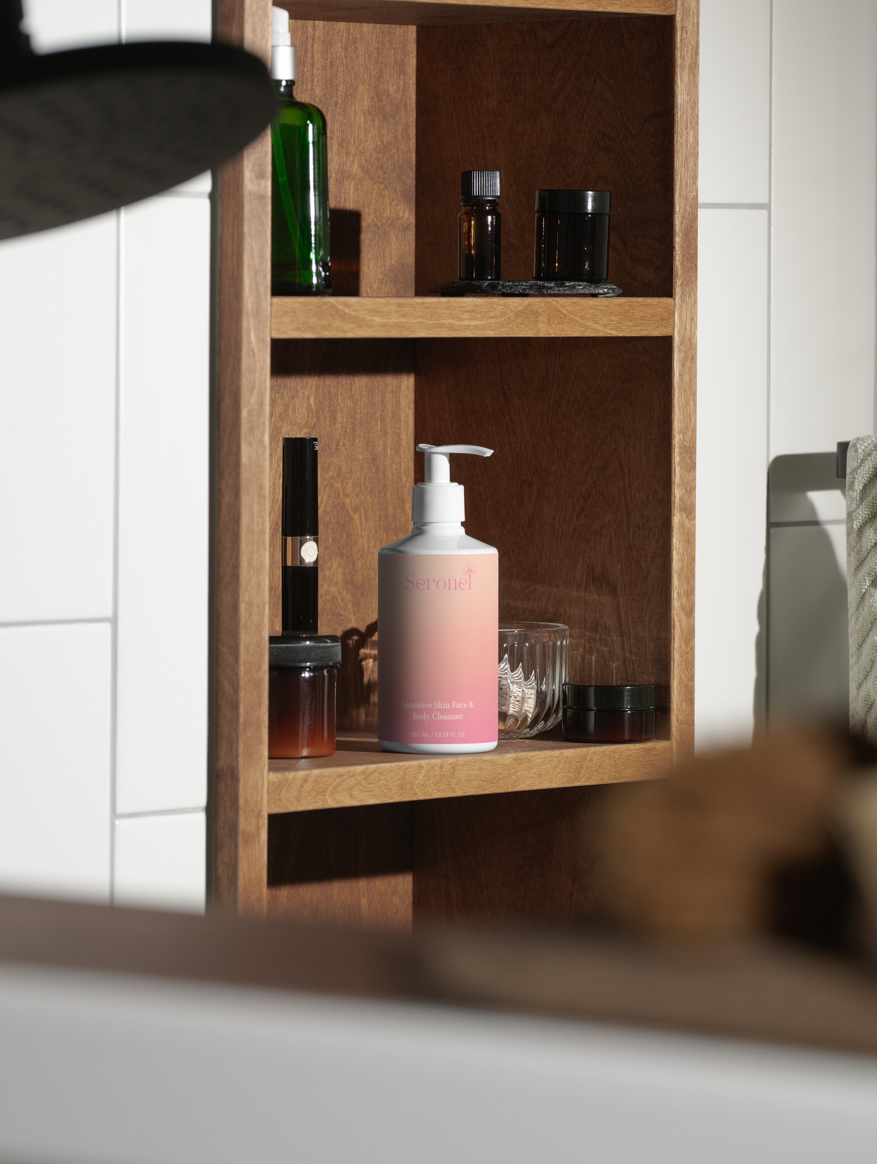 Sensitive Skin Face & Body Cleanser