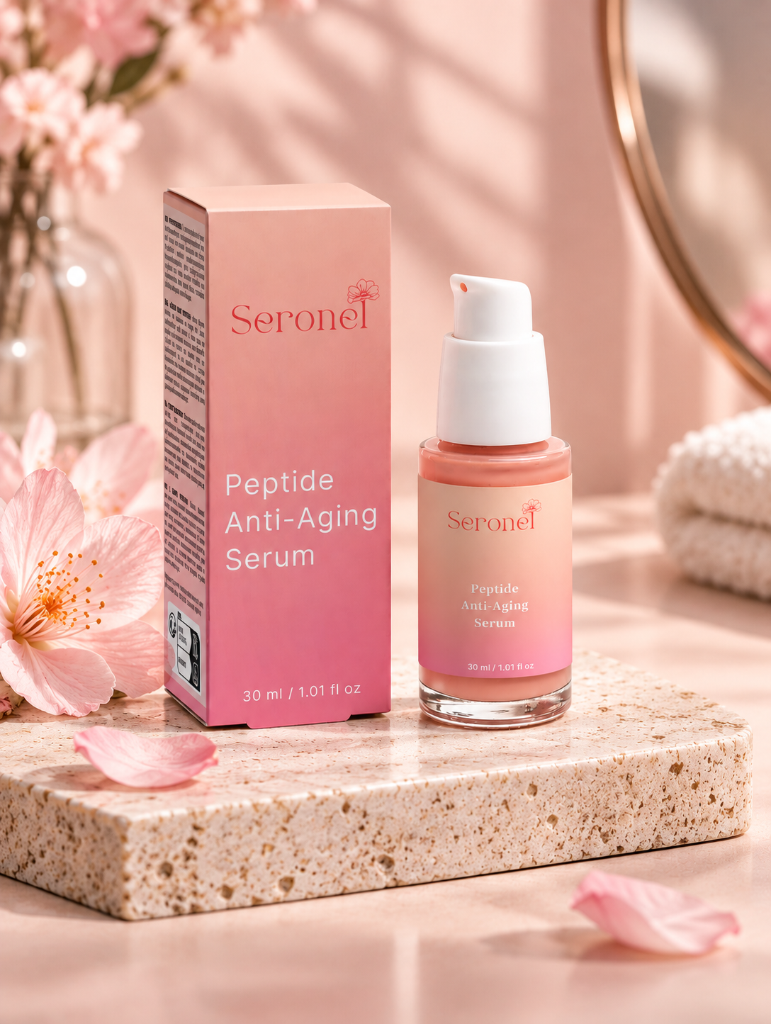 Peptide Anti-Aging Serum, 30 ml