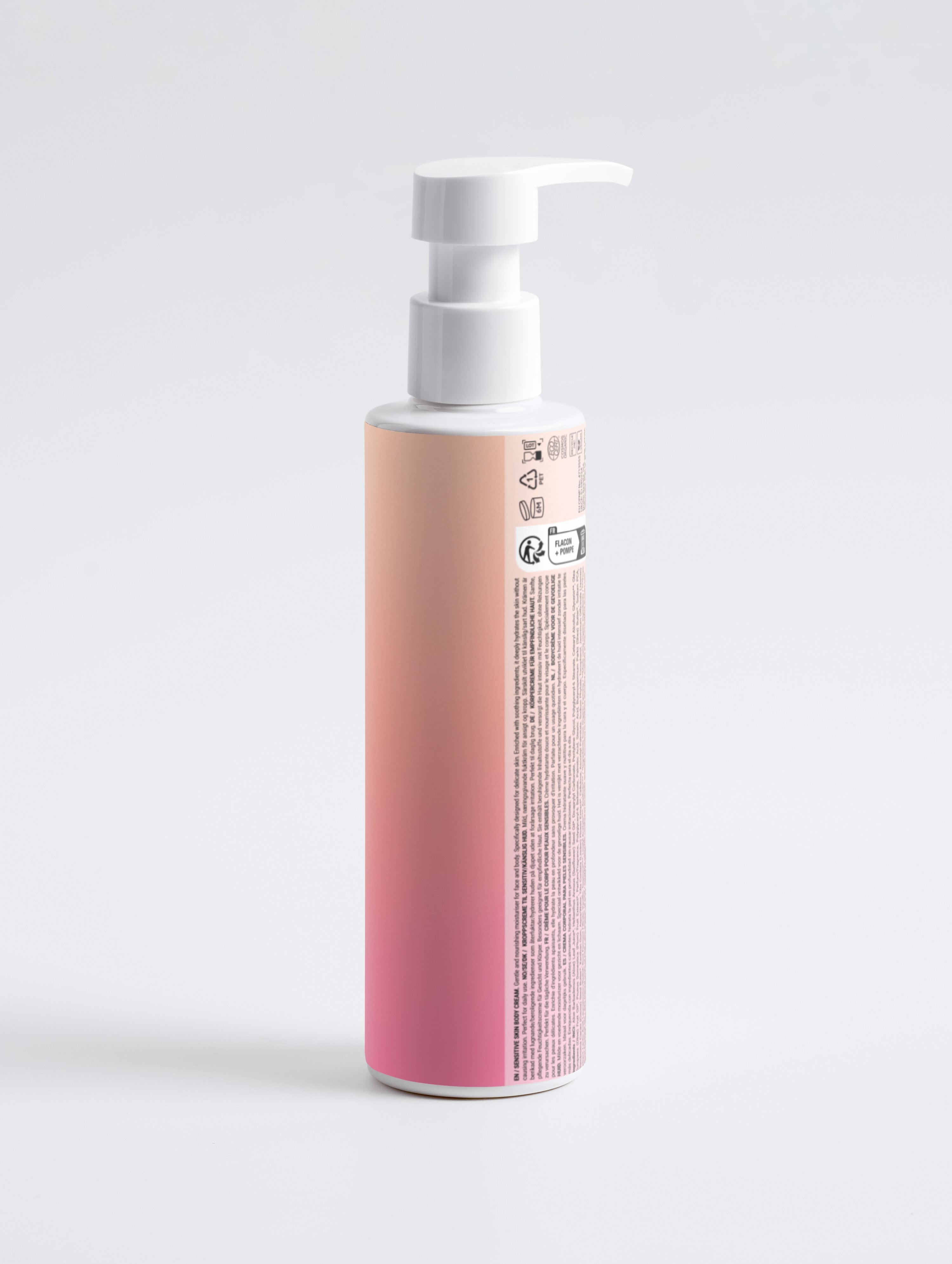 Sensitive Skin Body Cream