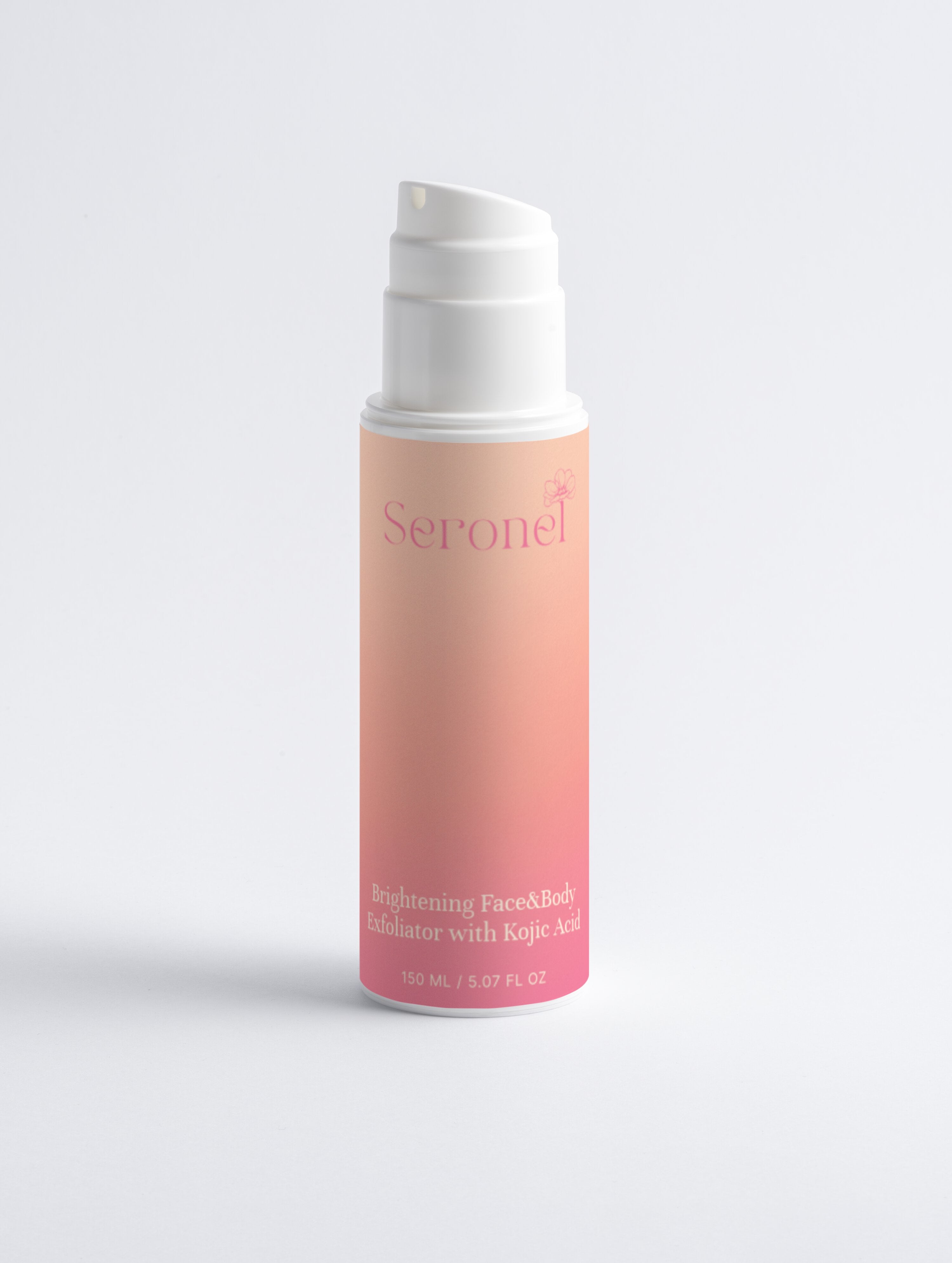Brightening Face&Body Exfoliator with Kojic Acid
