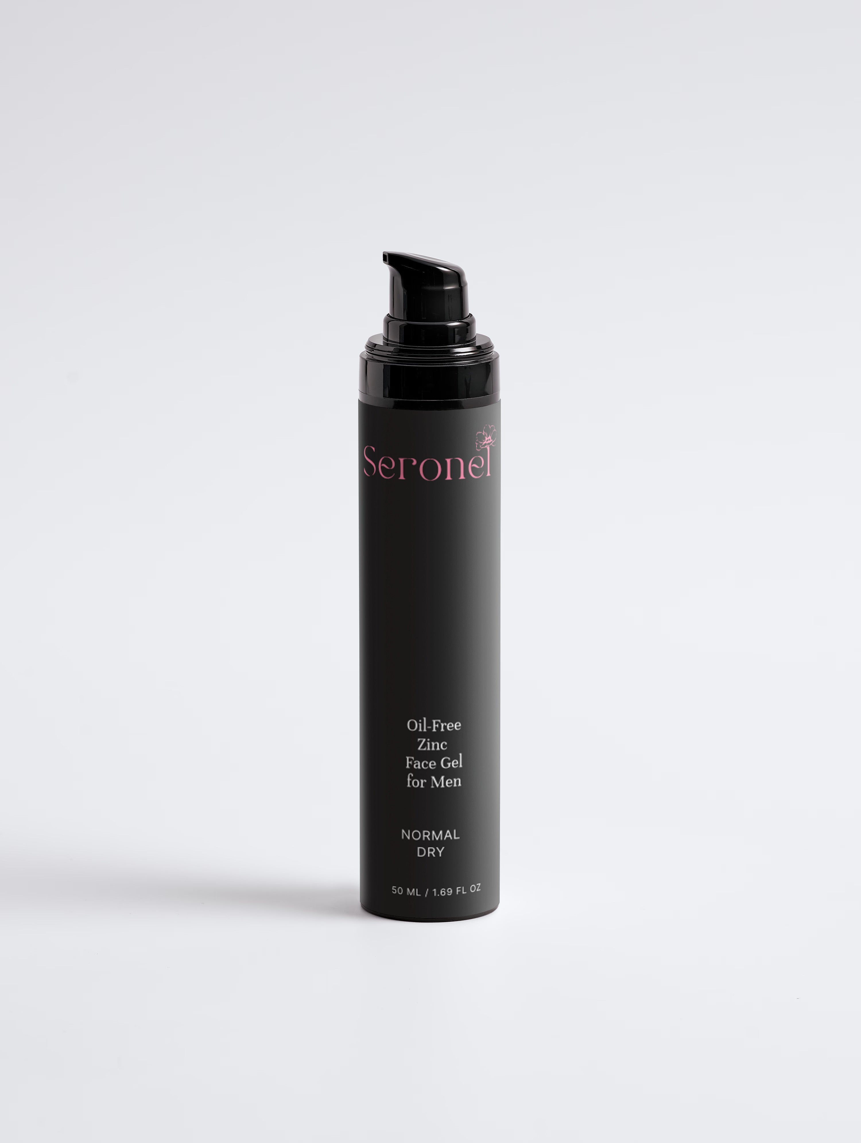 Oil-Free Zinc Face Gel for Men, 50ml