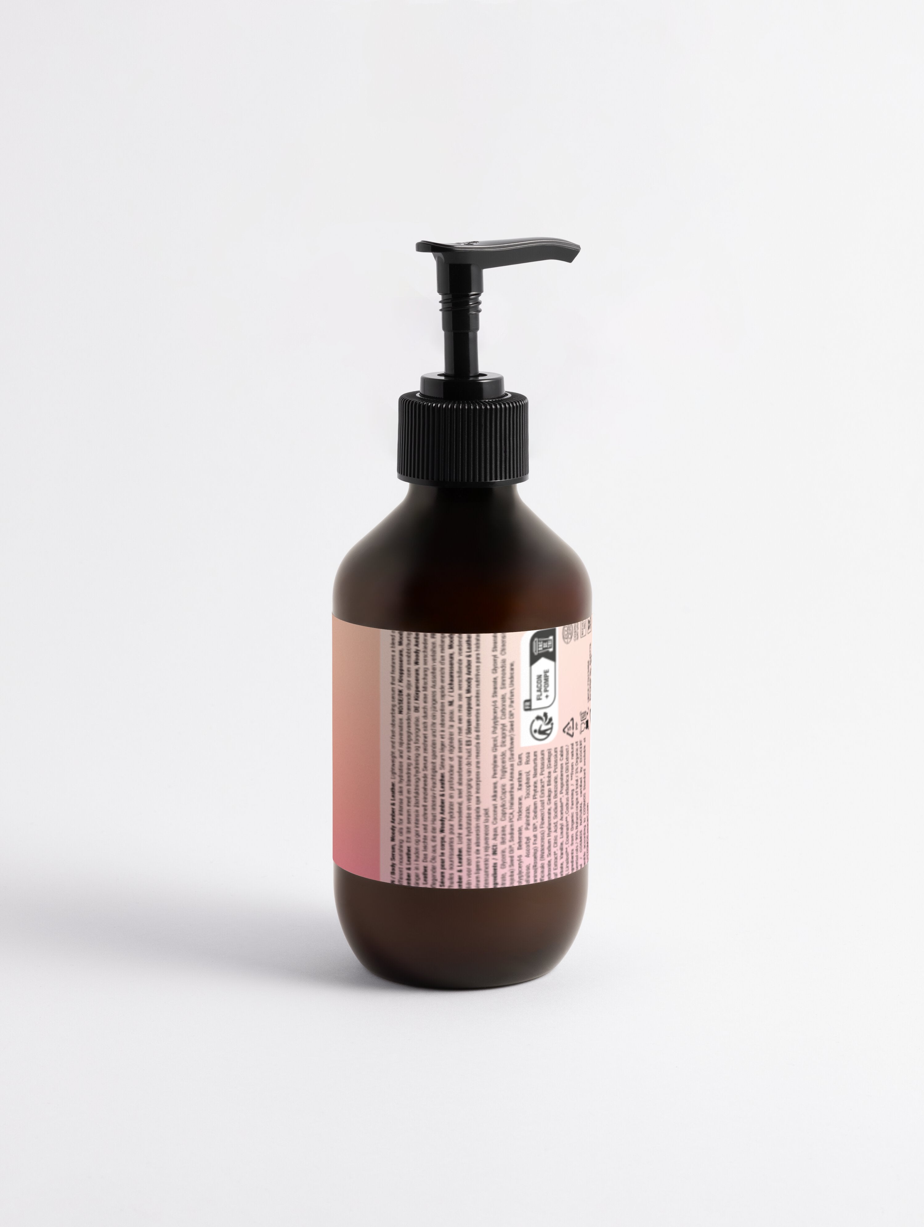Silk Skin Body Serum, Woody Amber & Leather