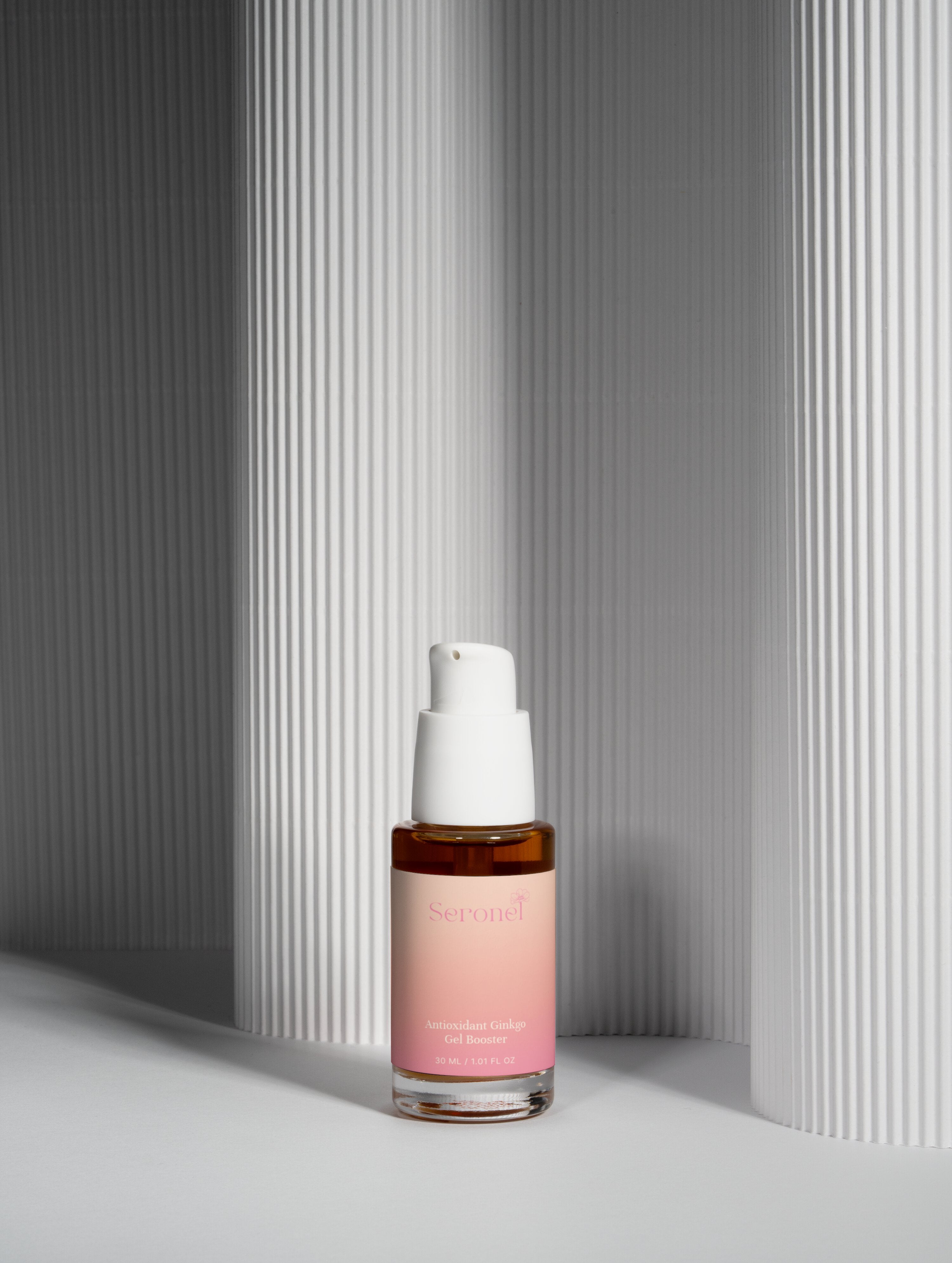 Antioxidant Ginkgo Gel Booster