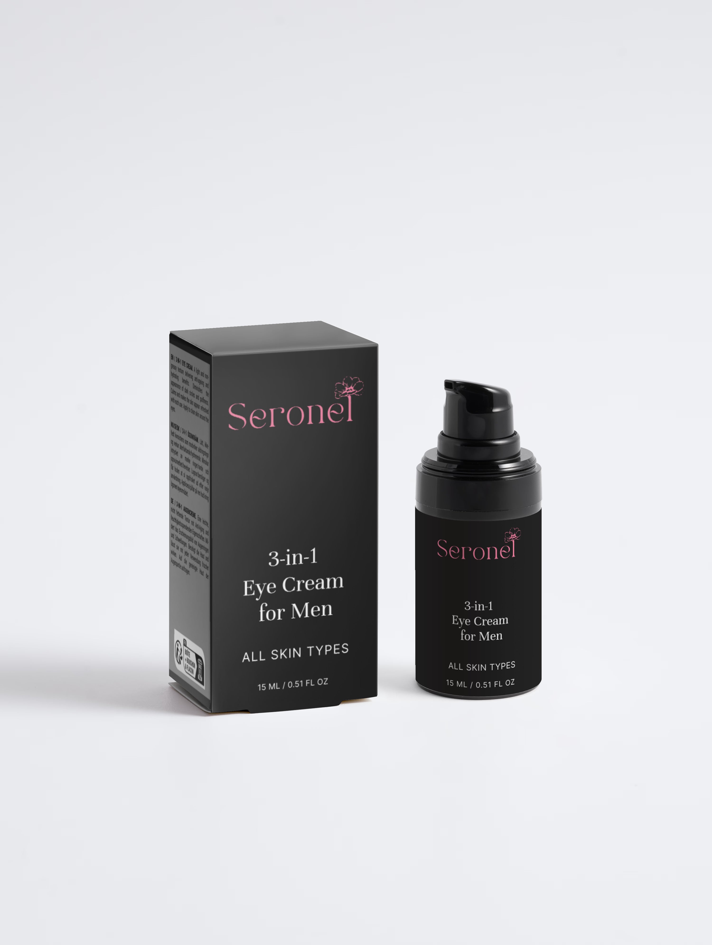 3-in-1 Eye Cream for Men, 15 ml