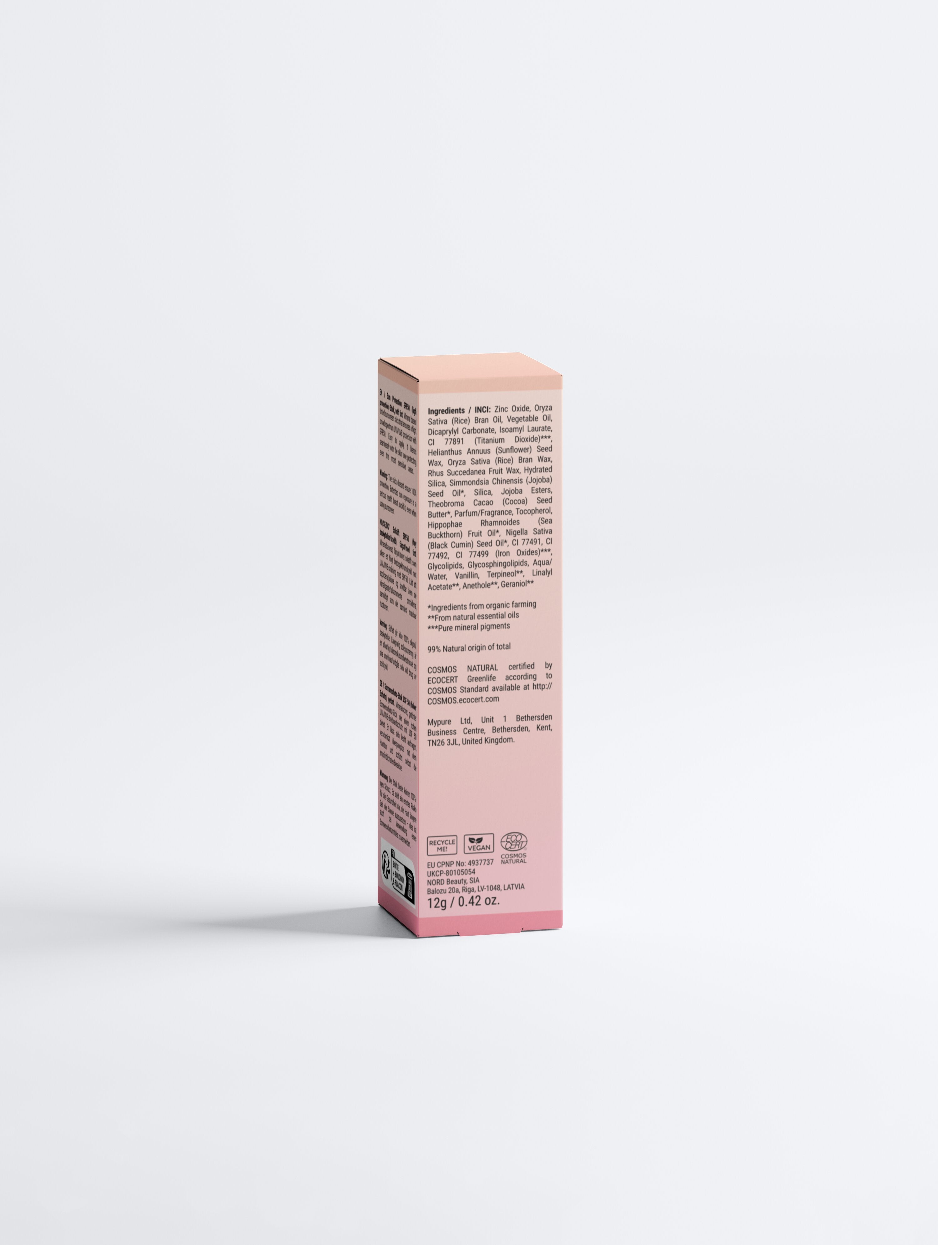 Sun Protection SPF50 Stick, with tint