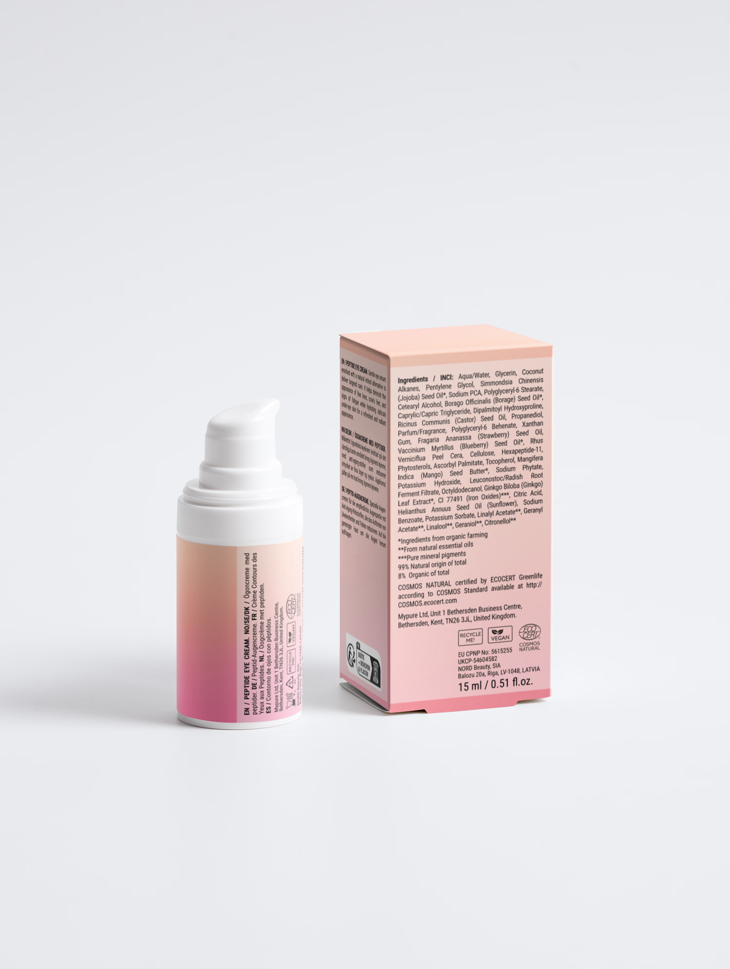 Peptide Age-Defying Eye Cream, 15 ml