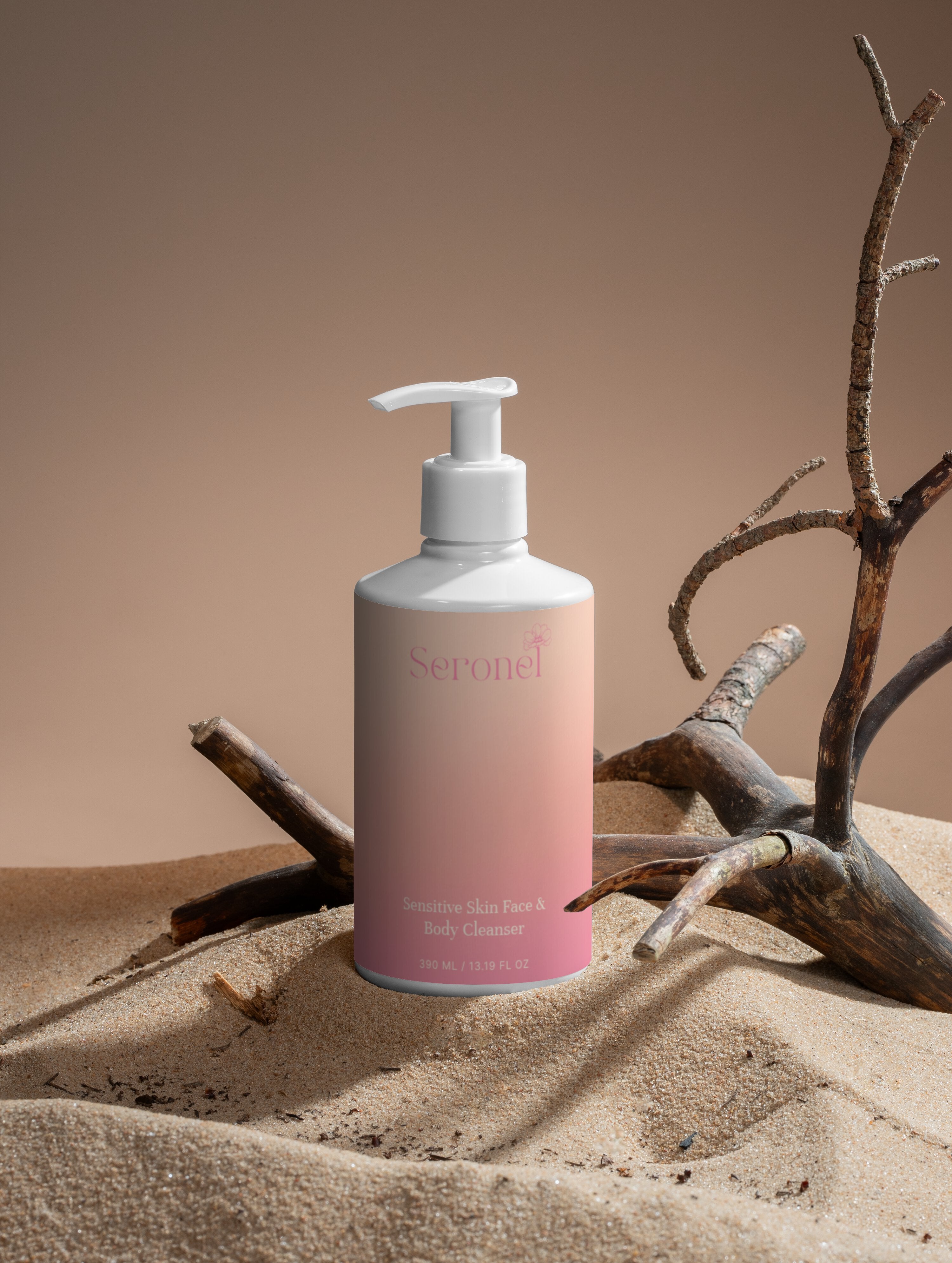 Sensitive Skin Face & Body Cleanser