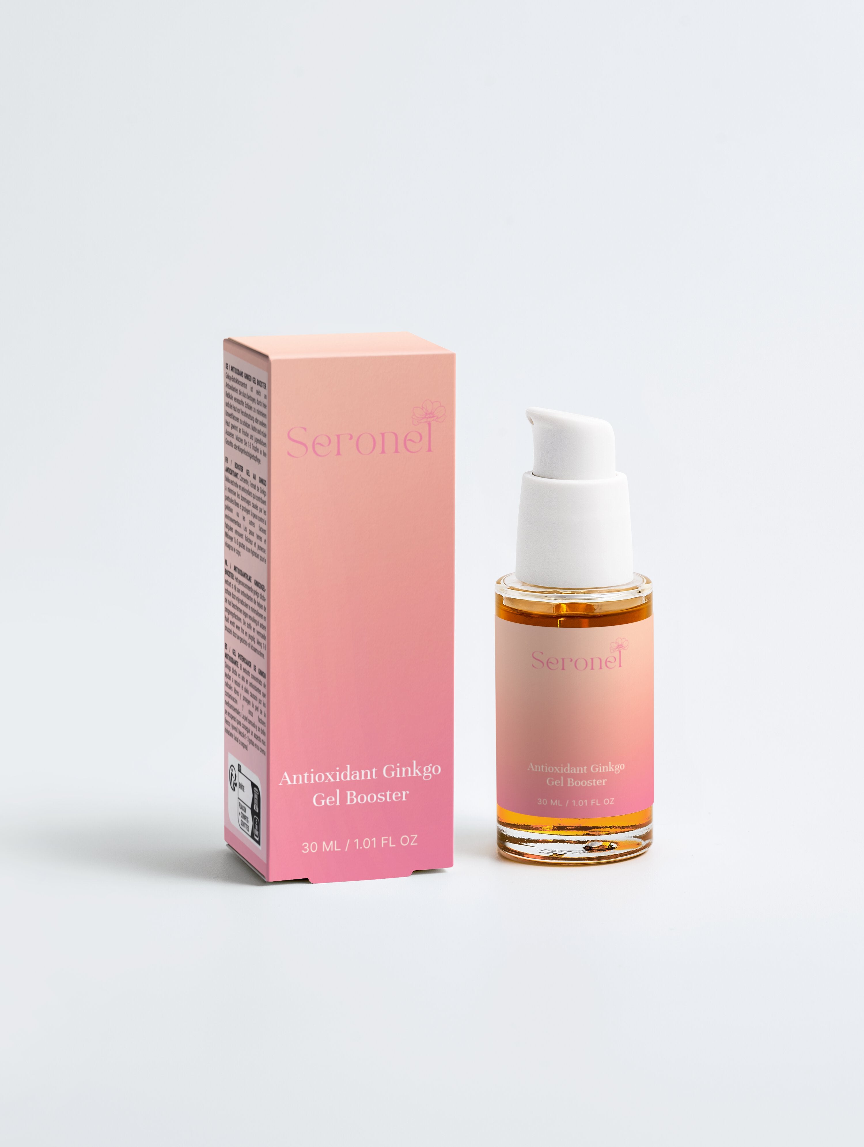 Antioxidant Ginkgo Gel Booster