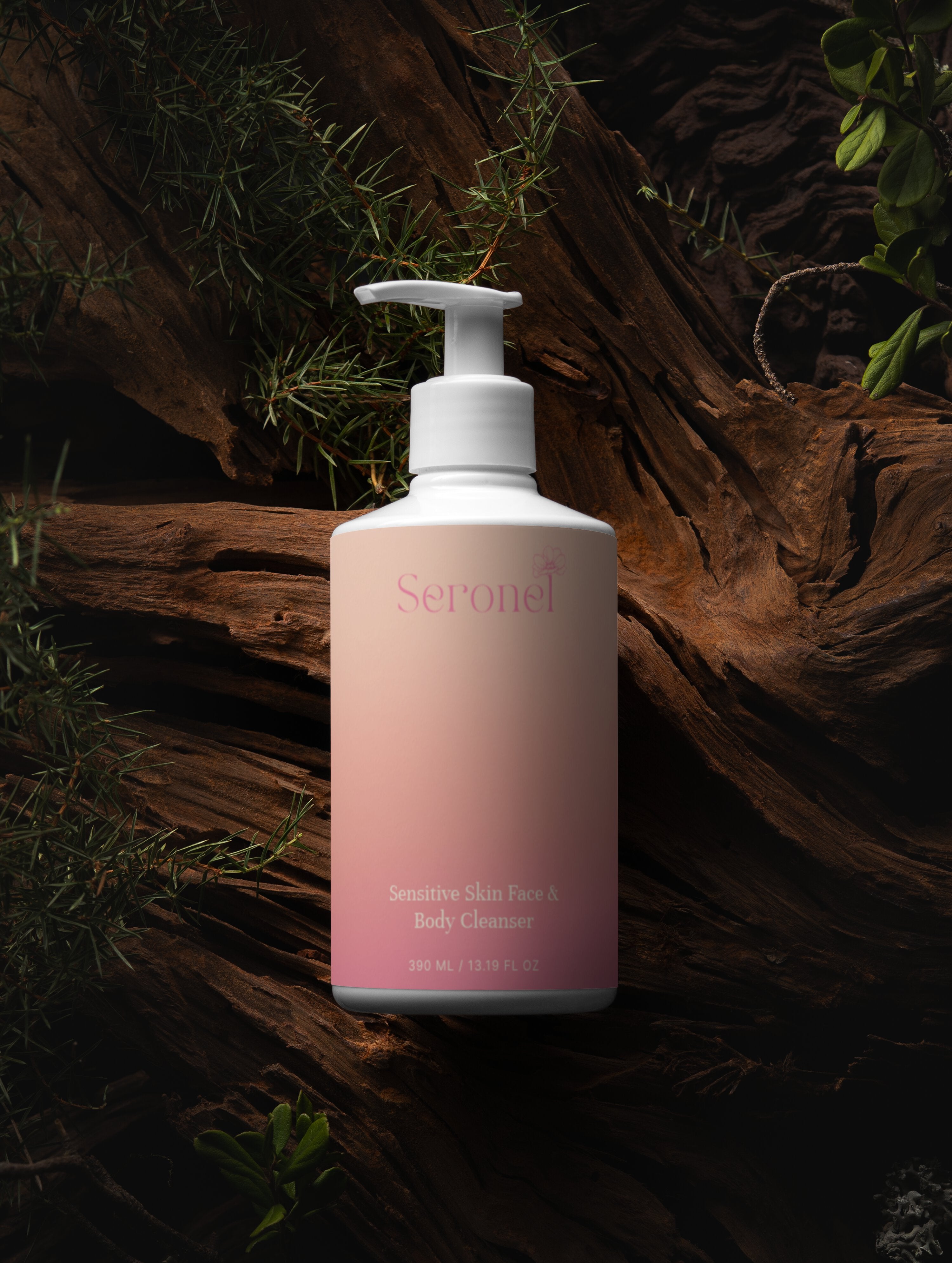 Sensitive Skin Face & Body Cleanser