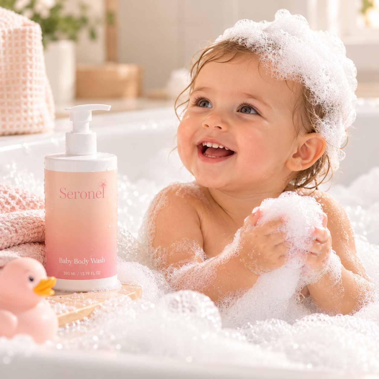 Baby Body Wash, 390 ml