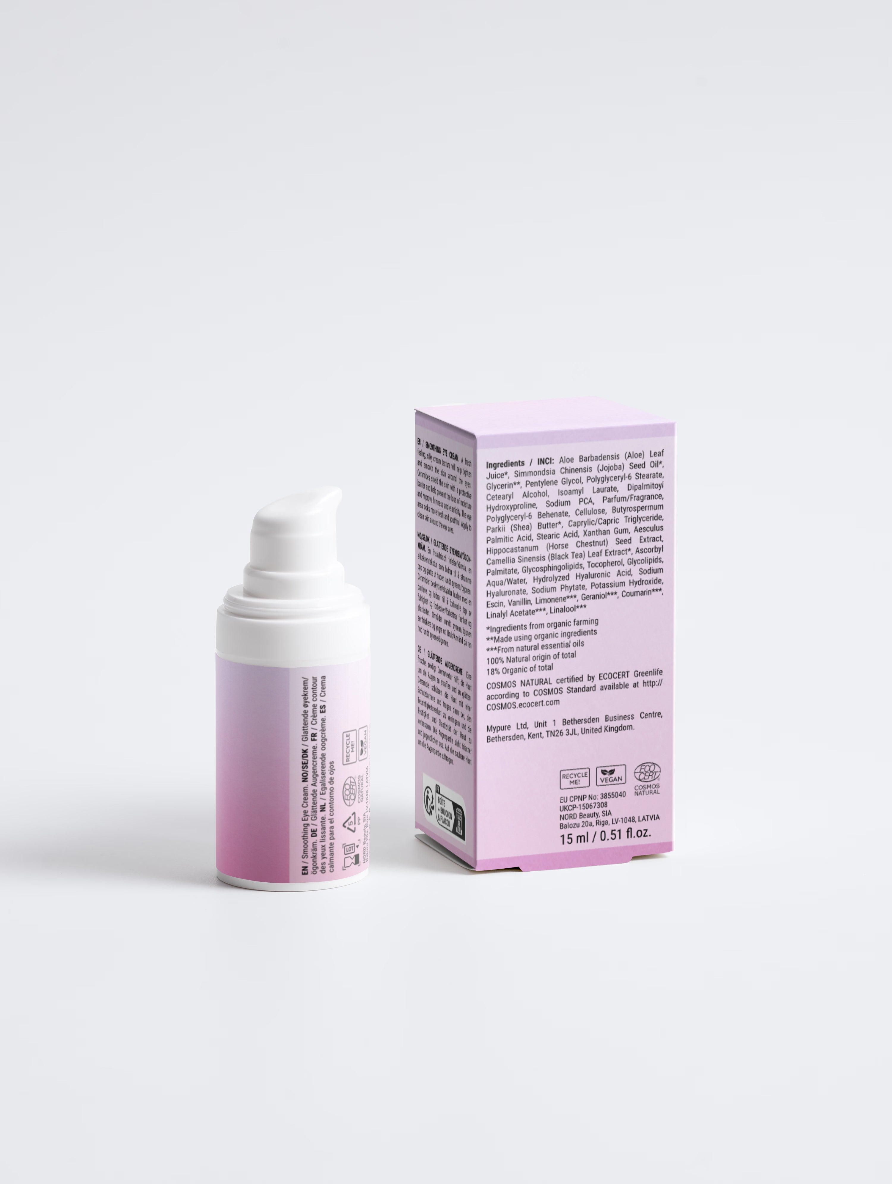 Smoothing Eye Cream, 15 ml