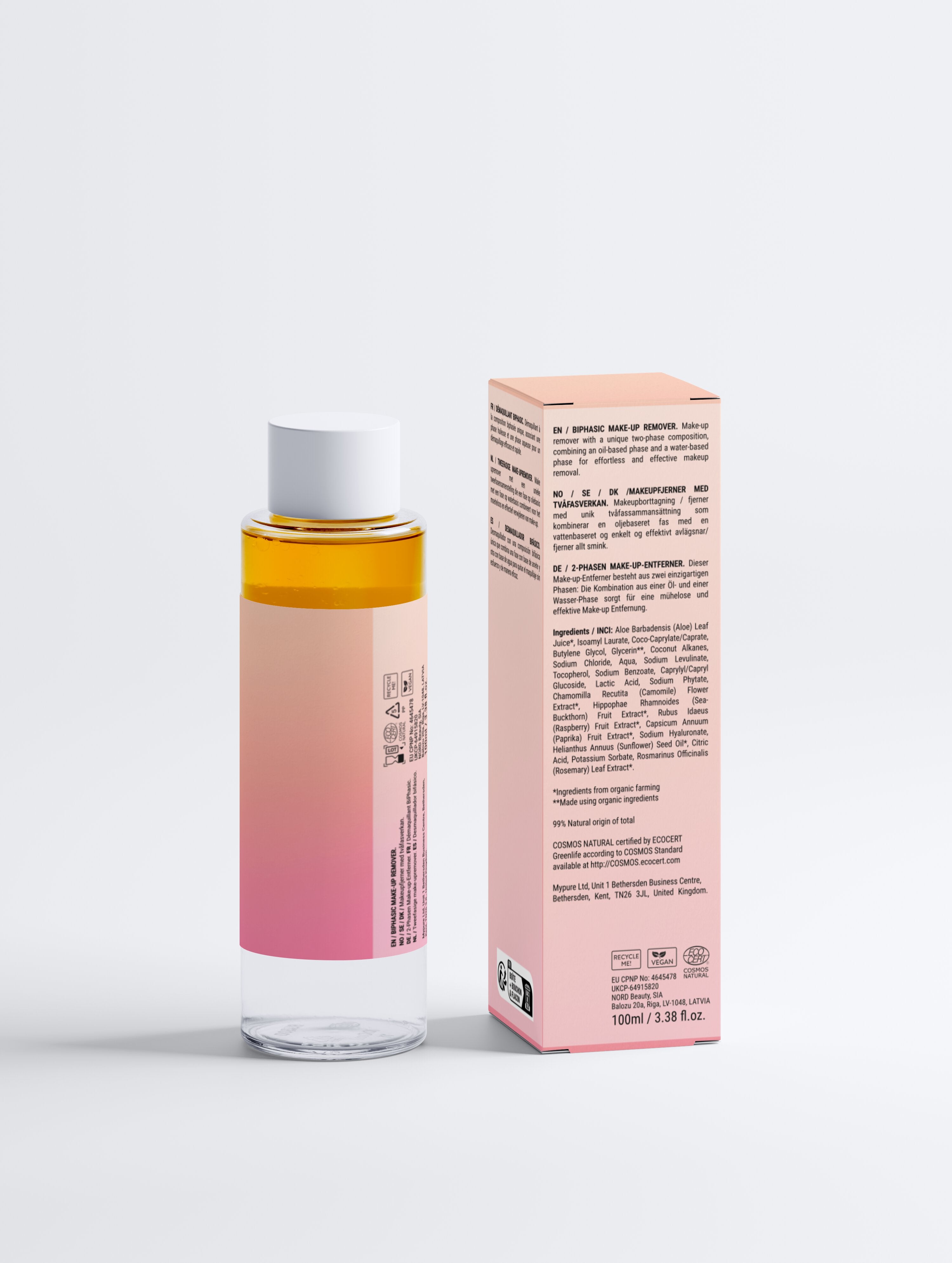 BiPhasic Make-up Remover, Fragrance Free