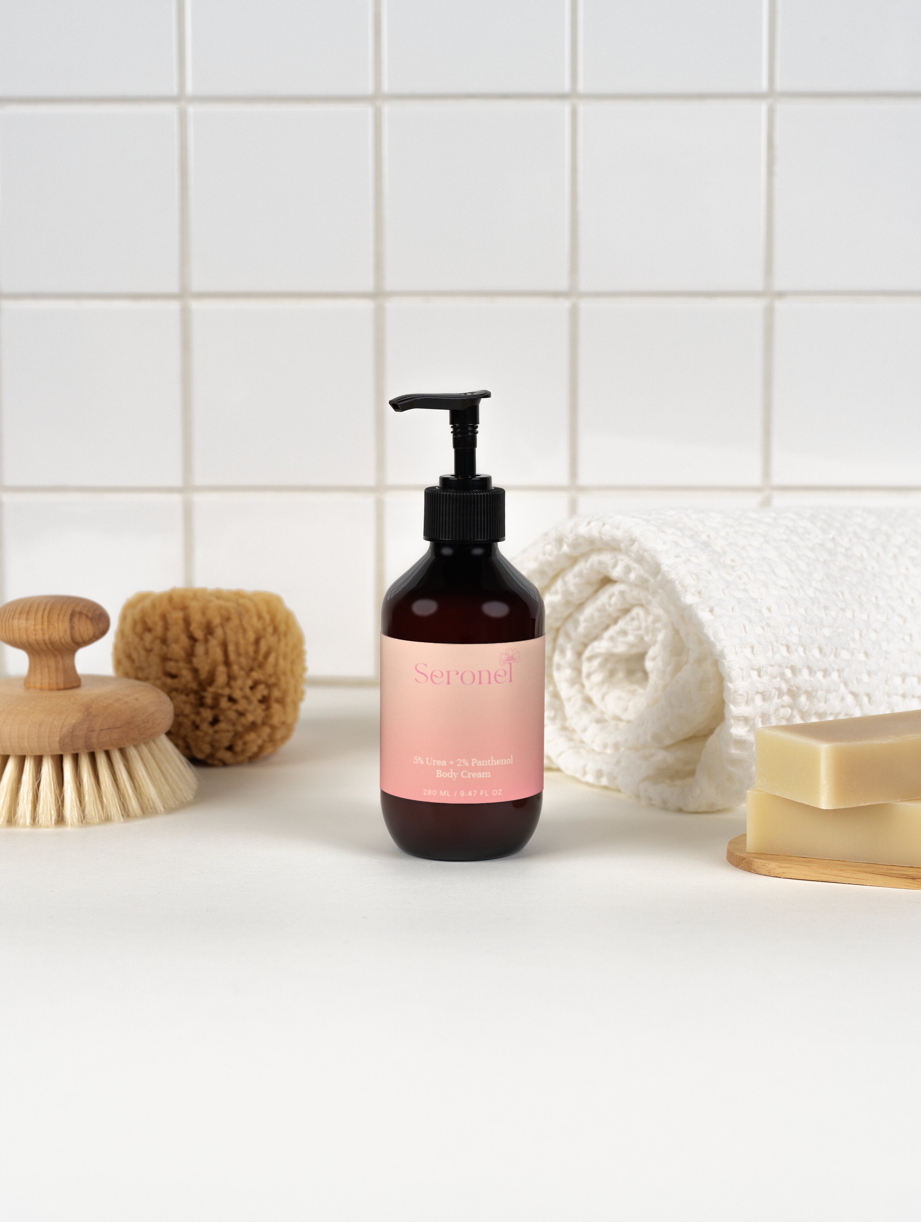 5% Urea + 2% Panthenol Body Cream