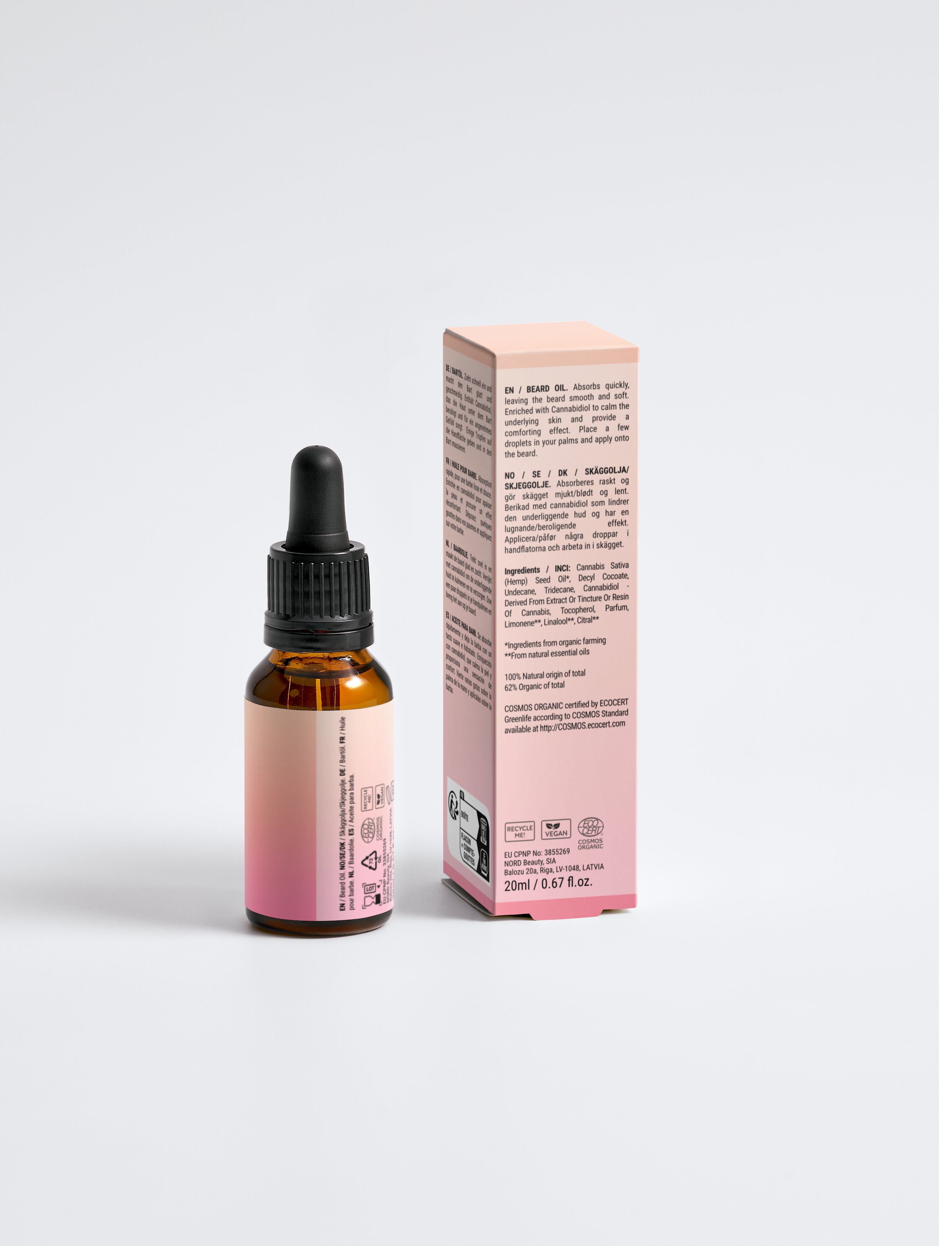 Softening Beard Oil