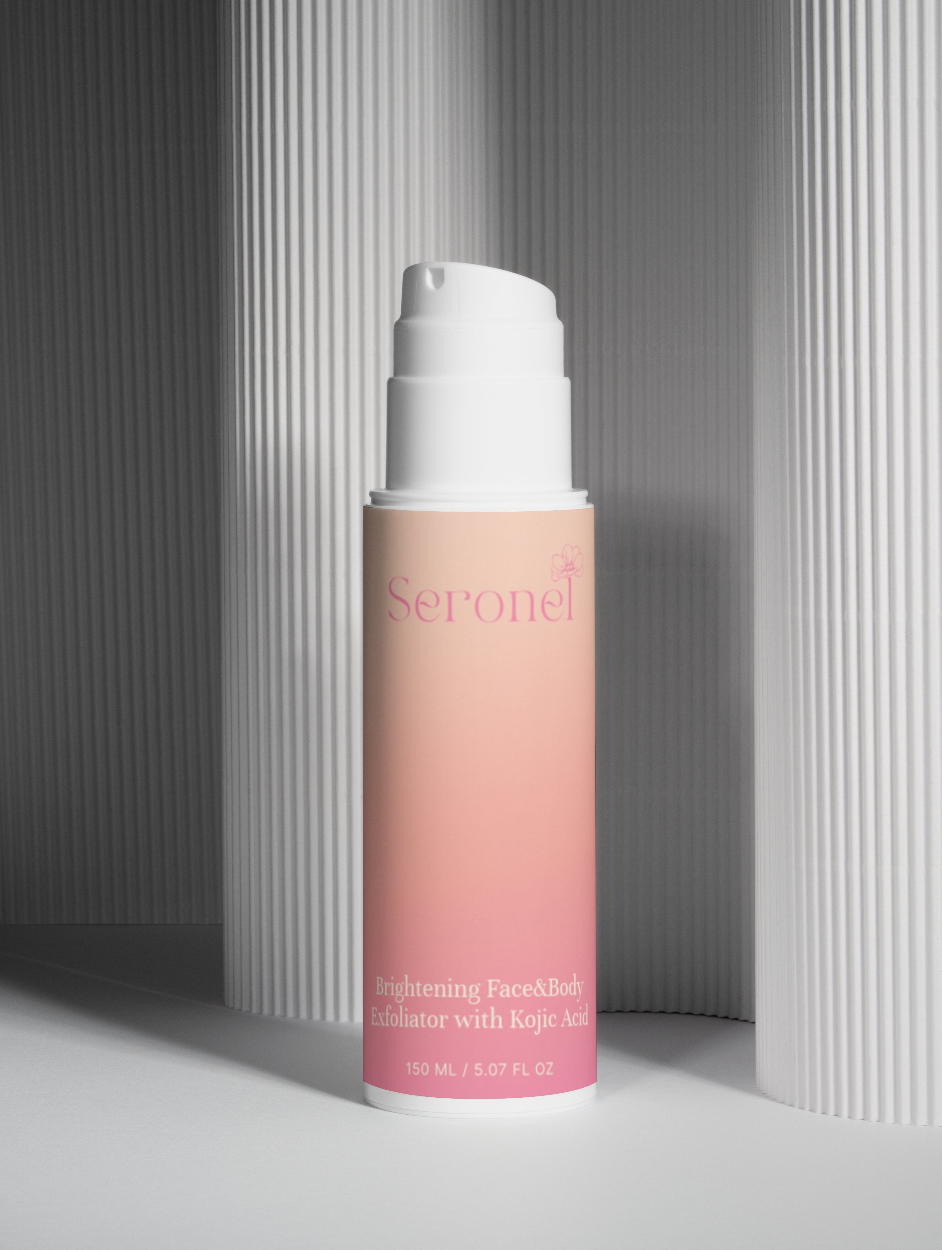 Brightening Face&Body Exfoliator with Kojic Acid