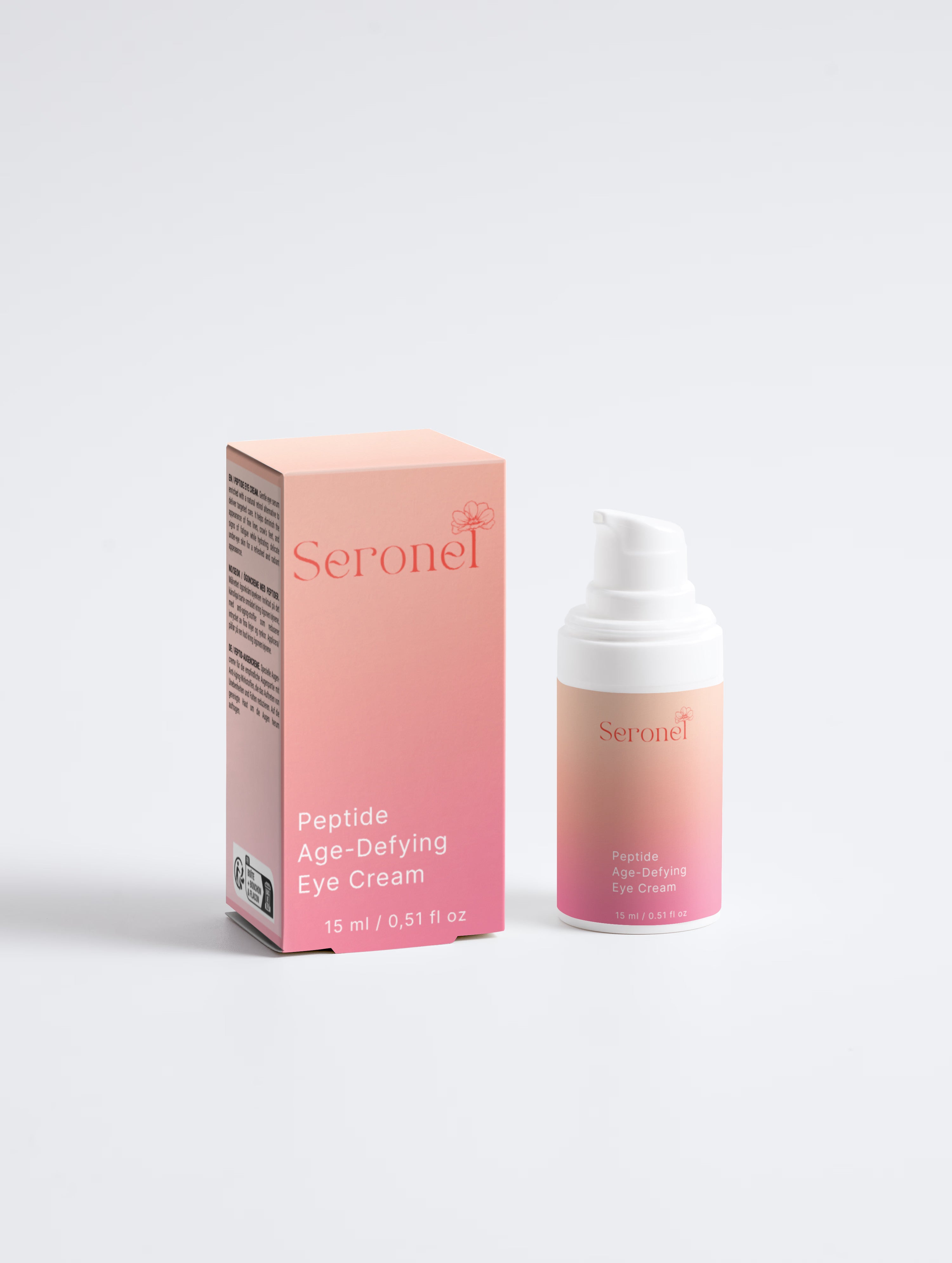 Peptide Age-Defying Eye Cream, 15 ml
