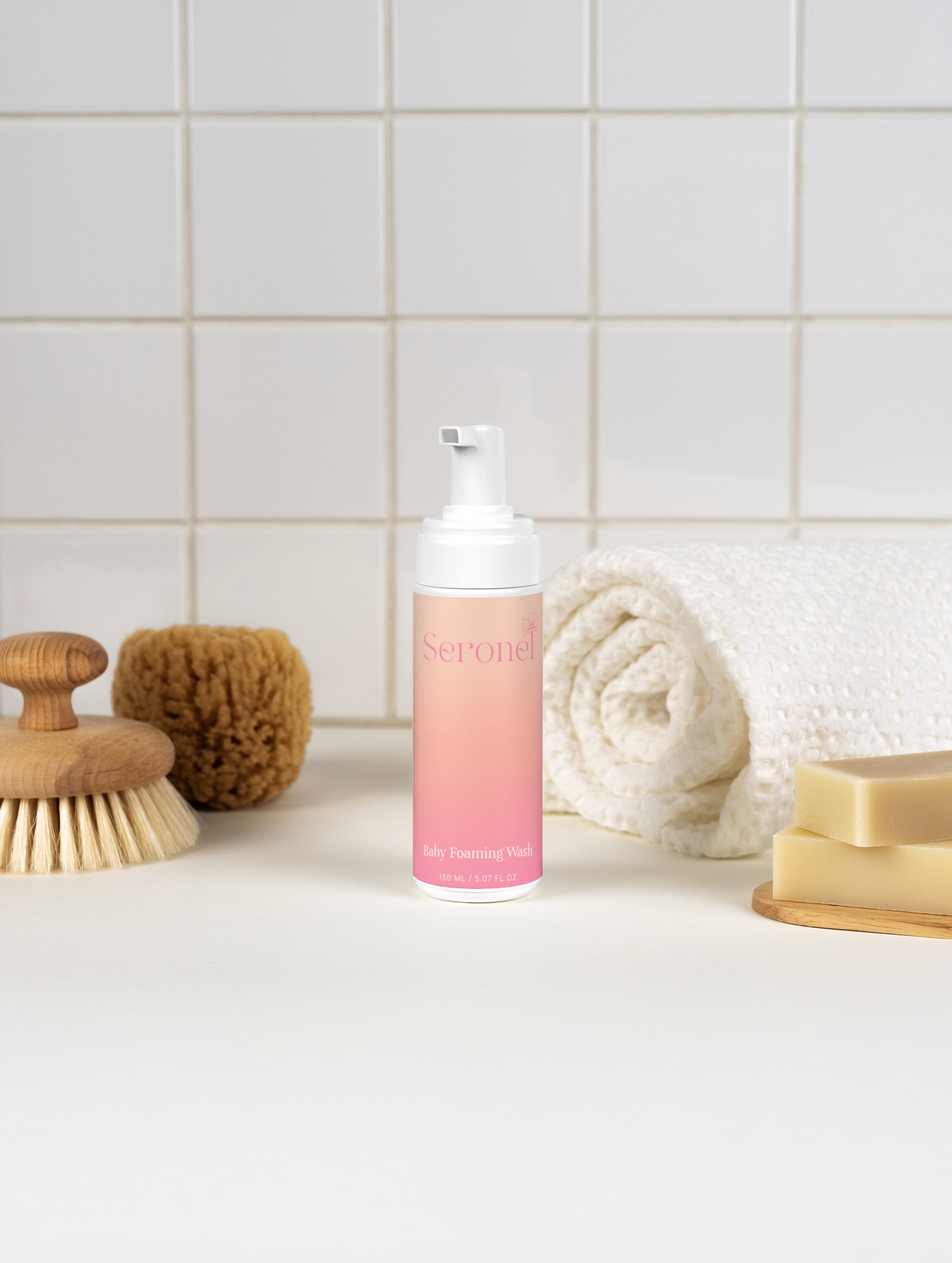 Baby Foaming Wash