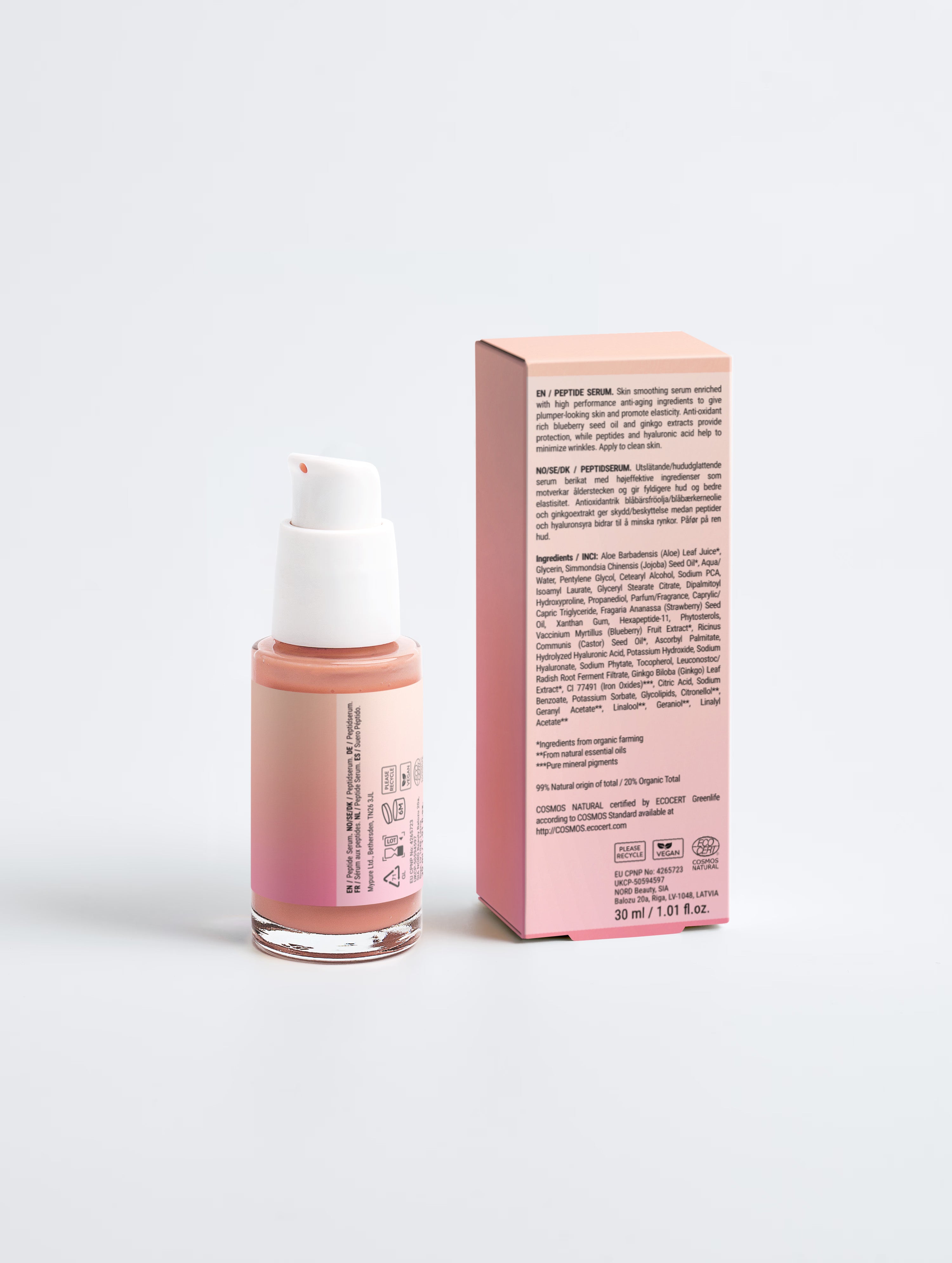 Peptide Anti-Aging Serum, 30 ml