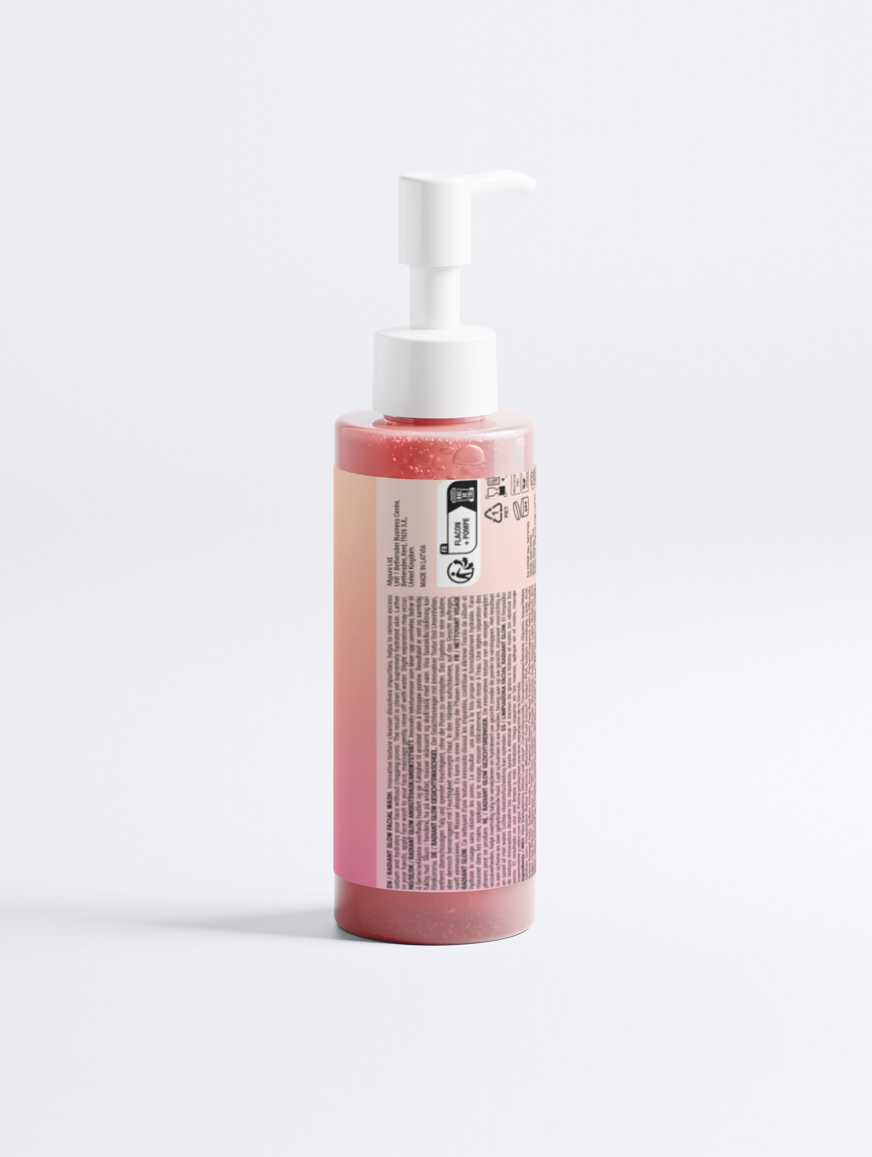 Radiant Glow Facial Wash