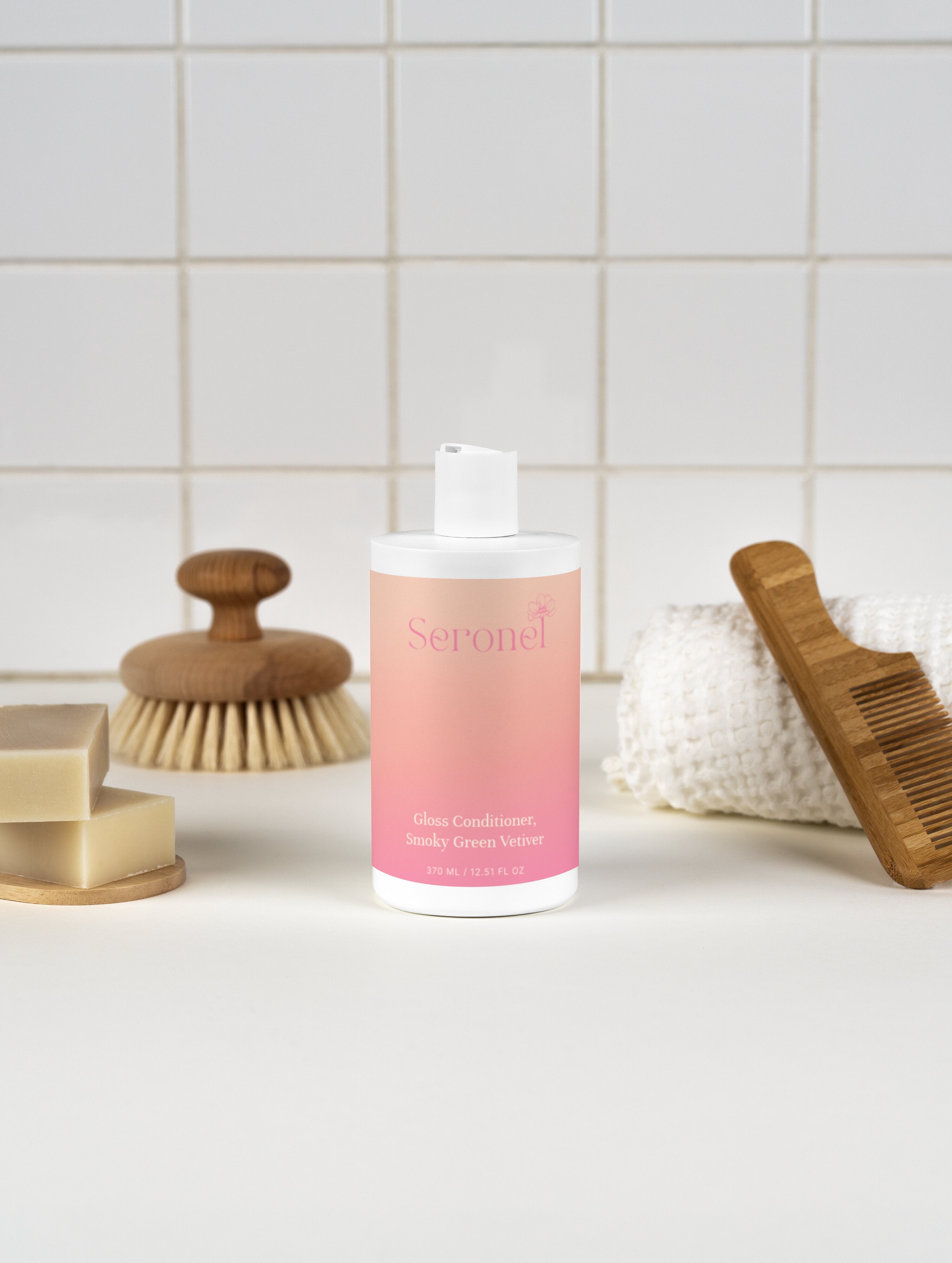 Gloss Conditioner, Smoky Green Vetiver