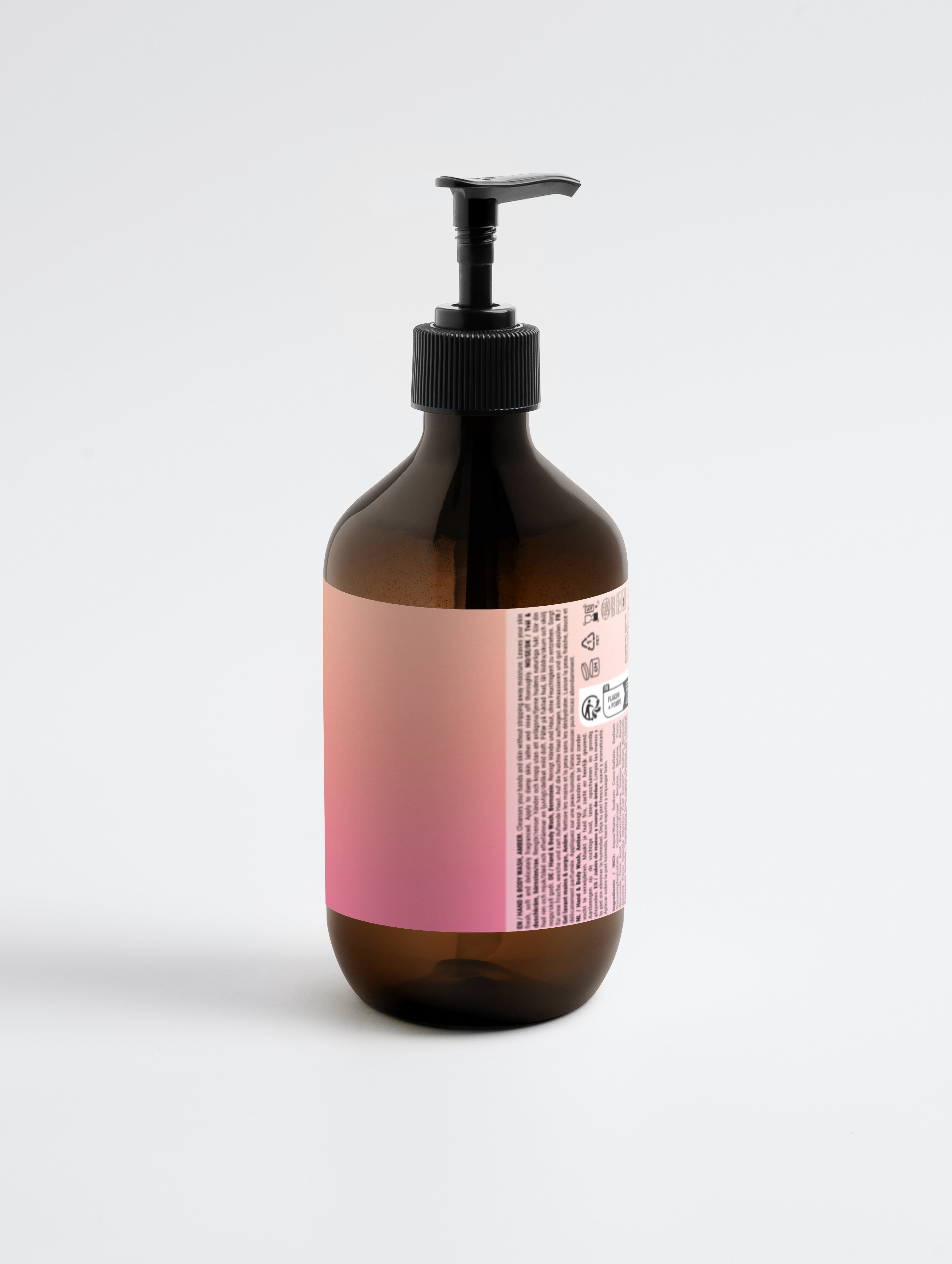 Hand & Body Wash, Patchouli & Amber Vanilla