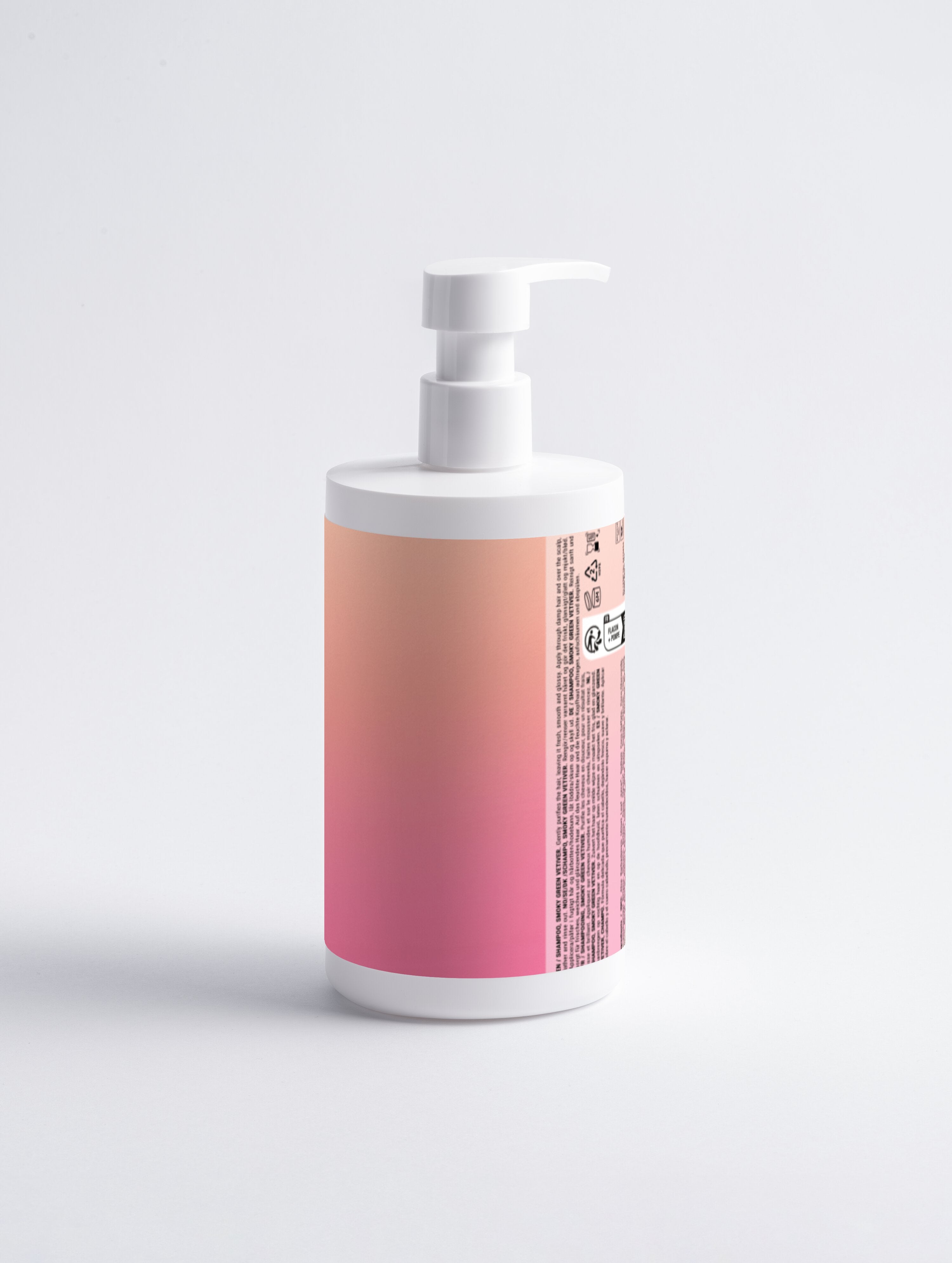 Gloss Shampoo, Smoky Green Vetiver