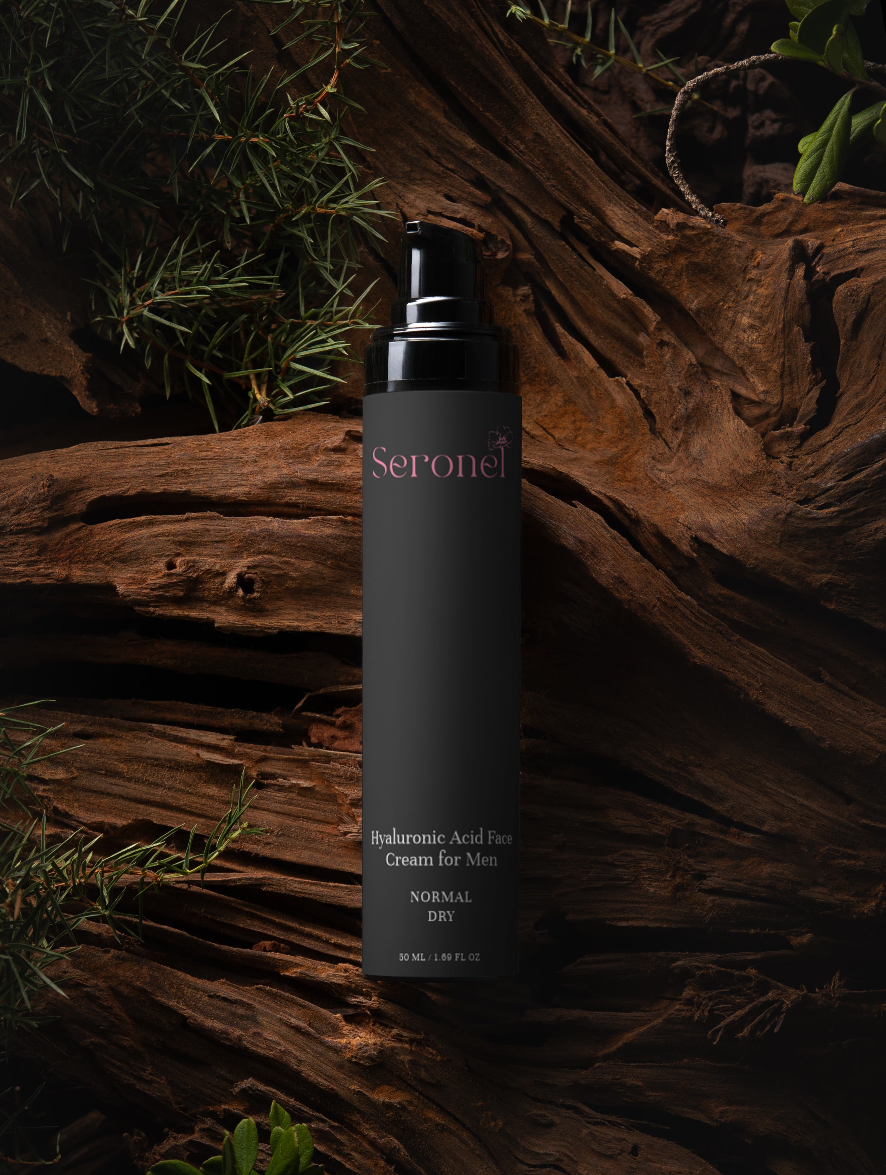 Hyaluronic Acid Face Cream for Men, 50 ml