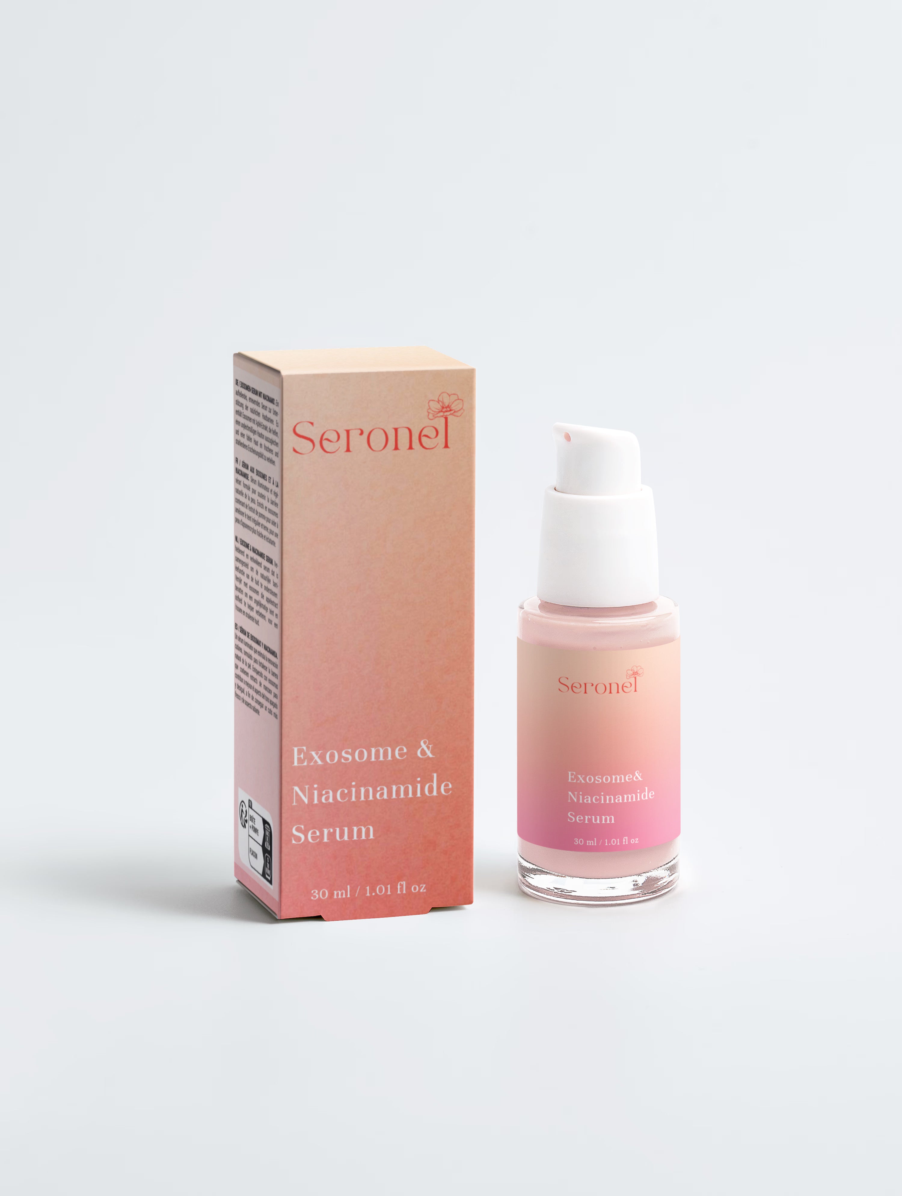 Exosome & Niacinamide Serum, 30 ml