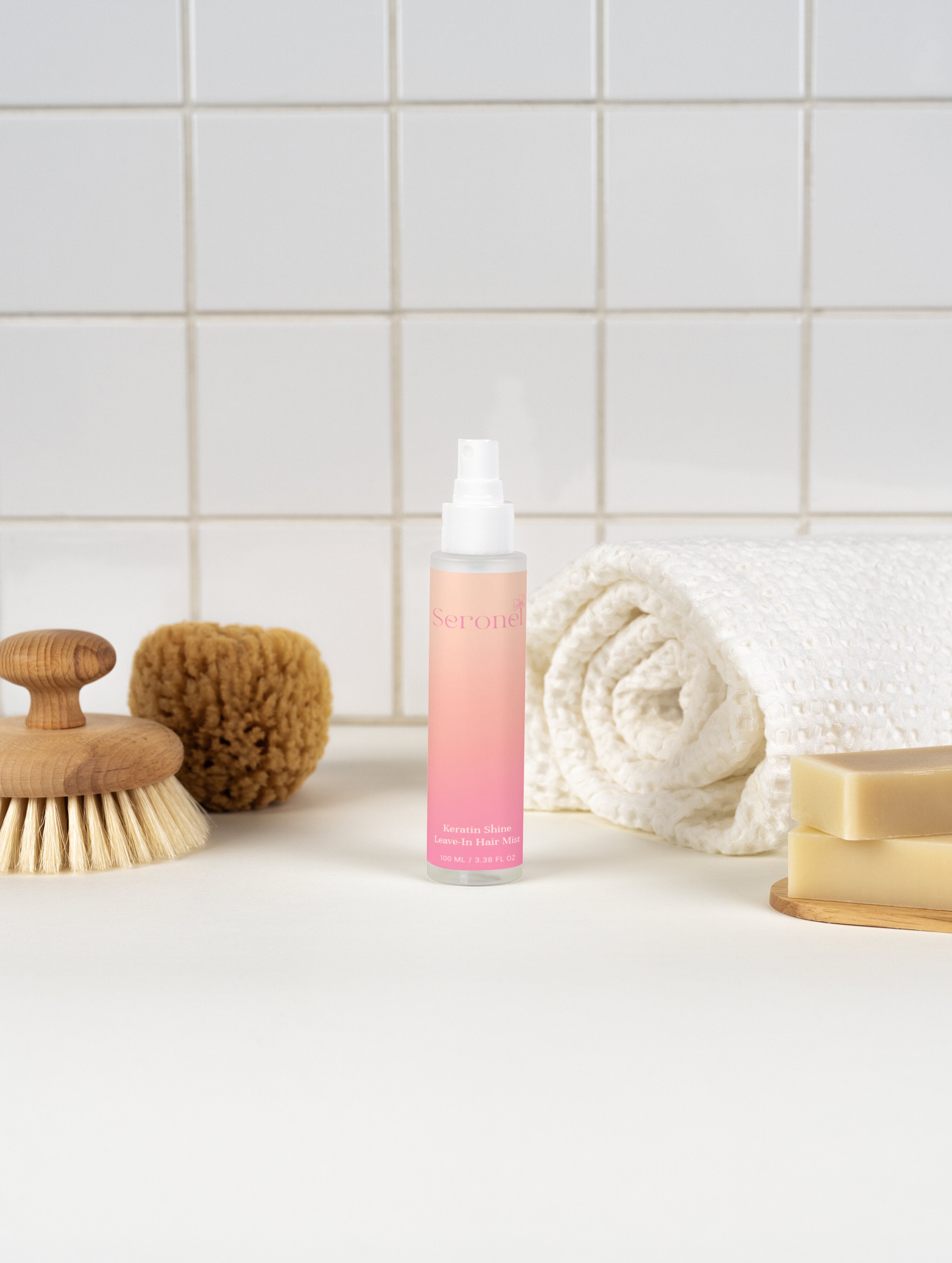 Keratin Shine Leave-In Hair Mist