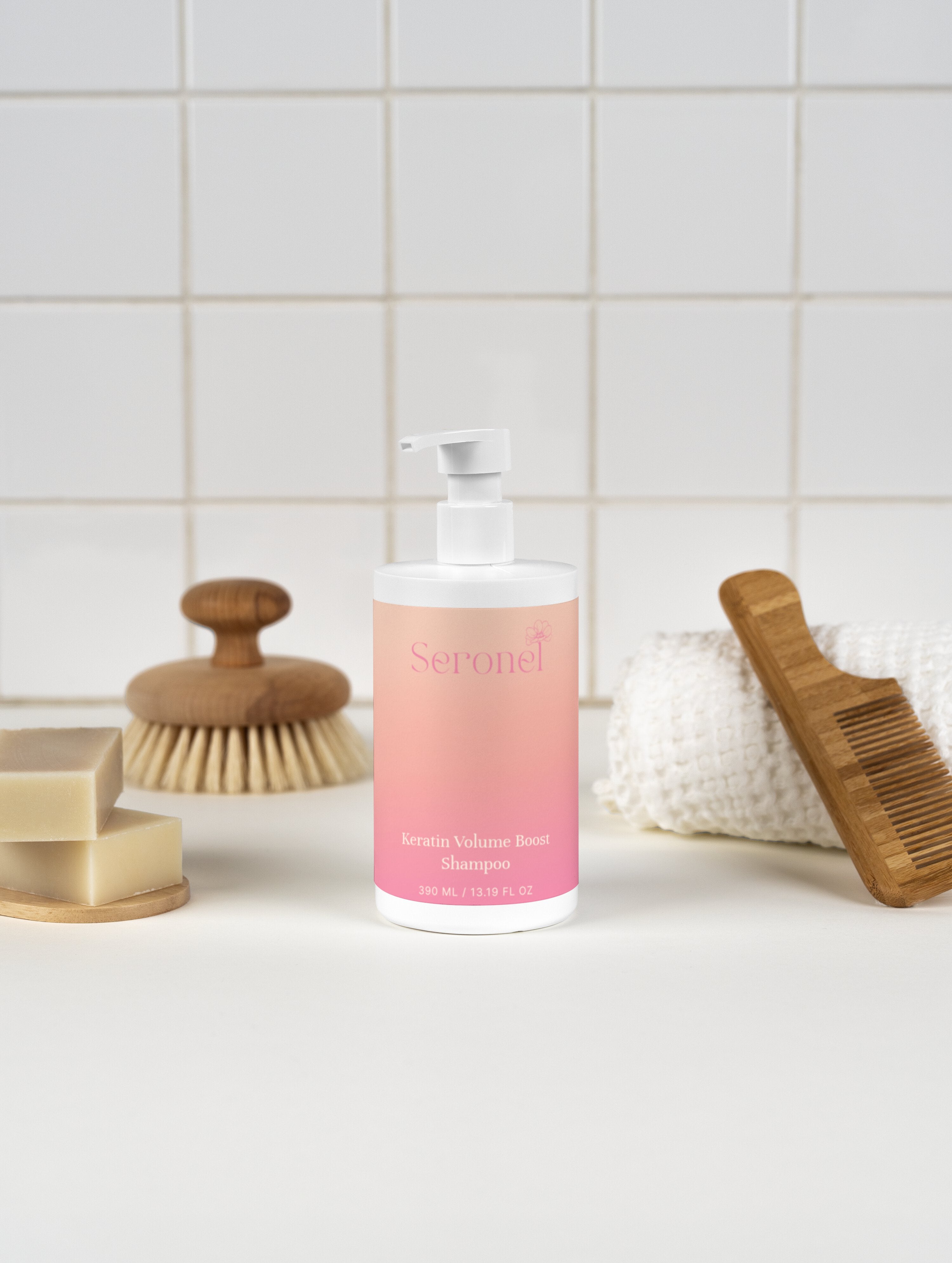 Keratin Volume Boost Shampoo