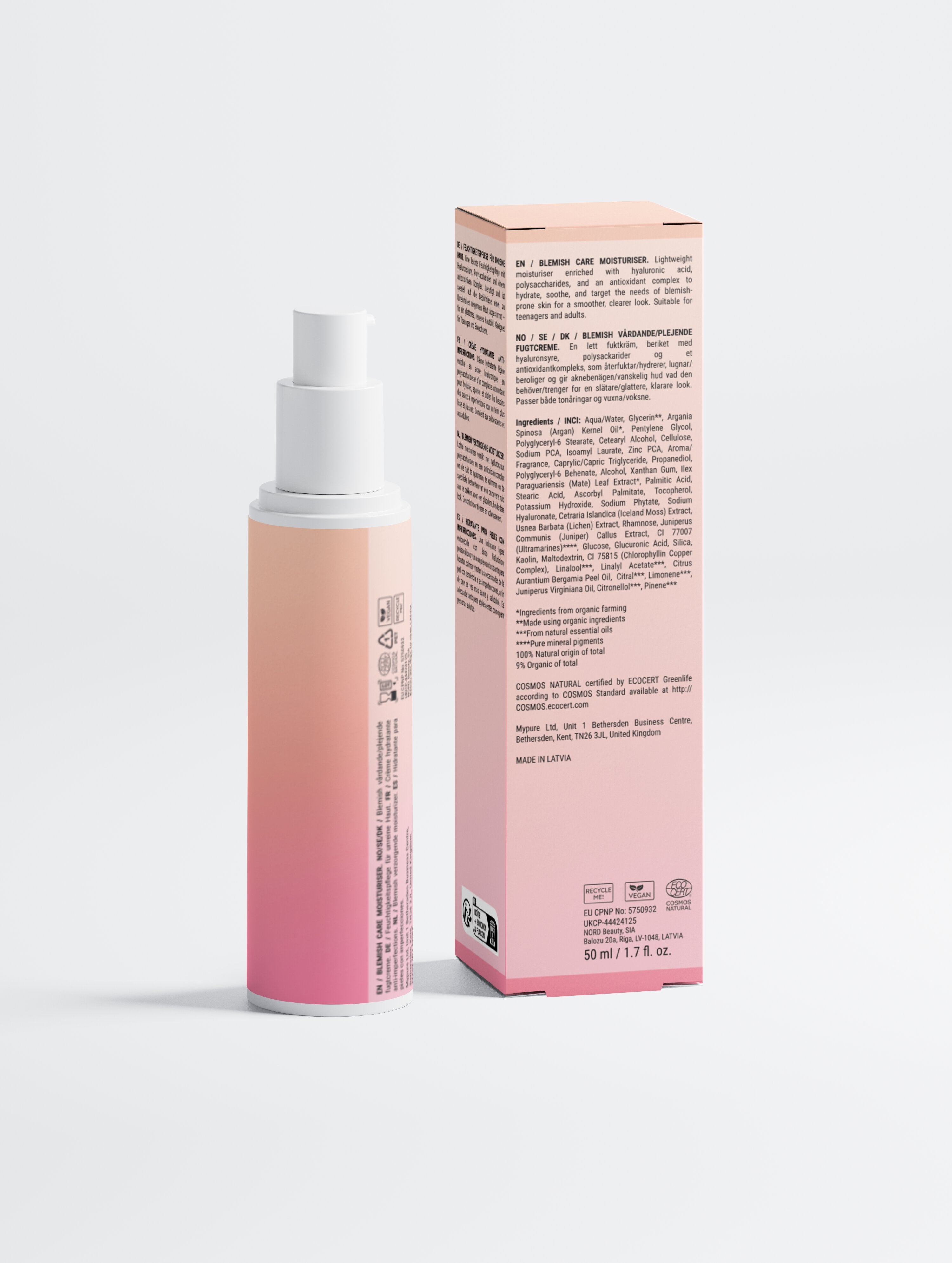 Blemish Care Moisturiser